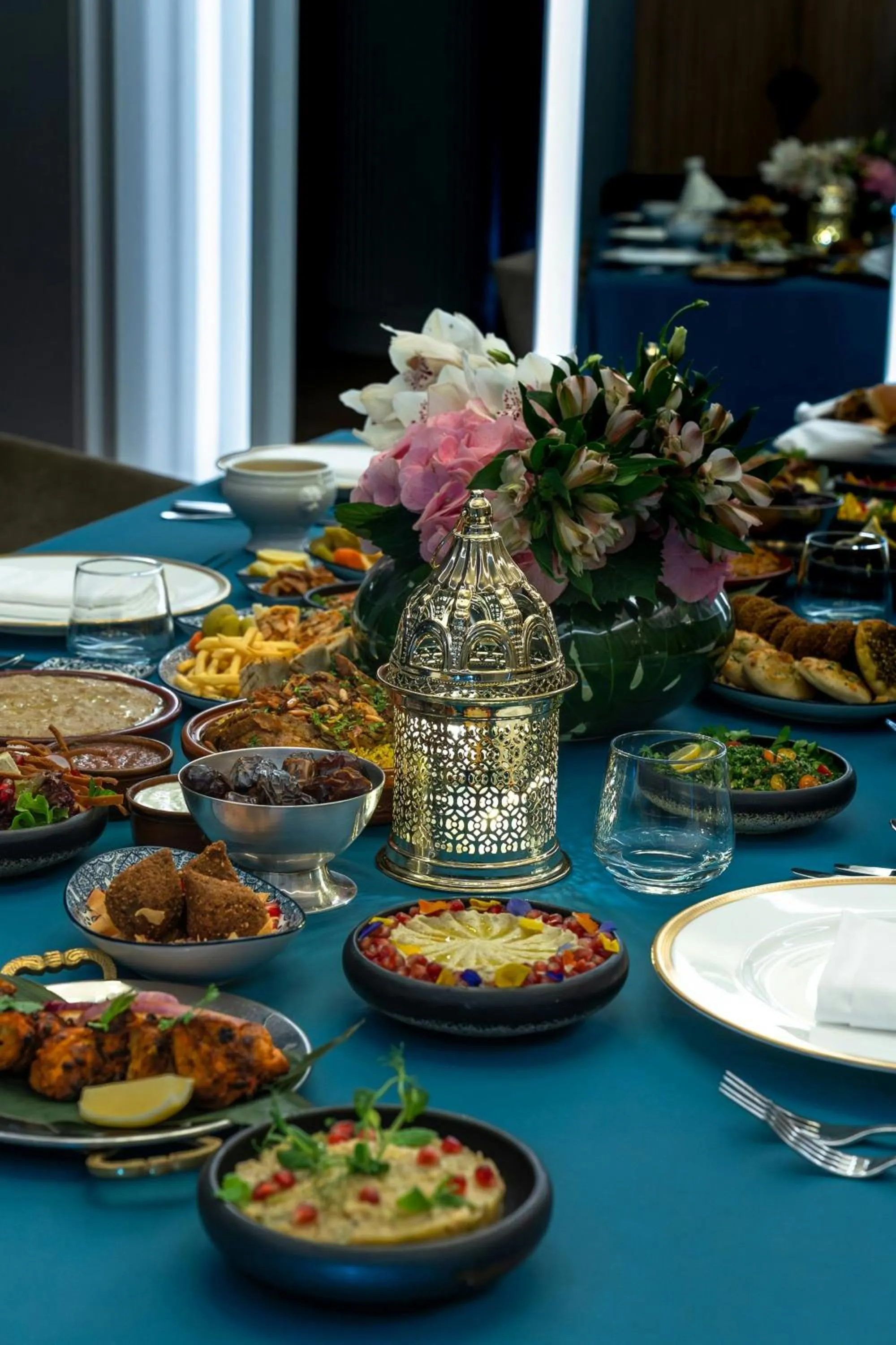 Restaurant/places to eat in The Ritz-Carlton, Doha