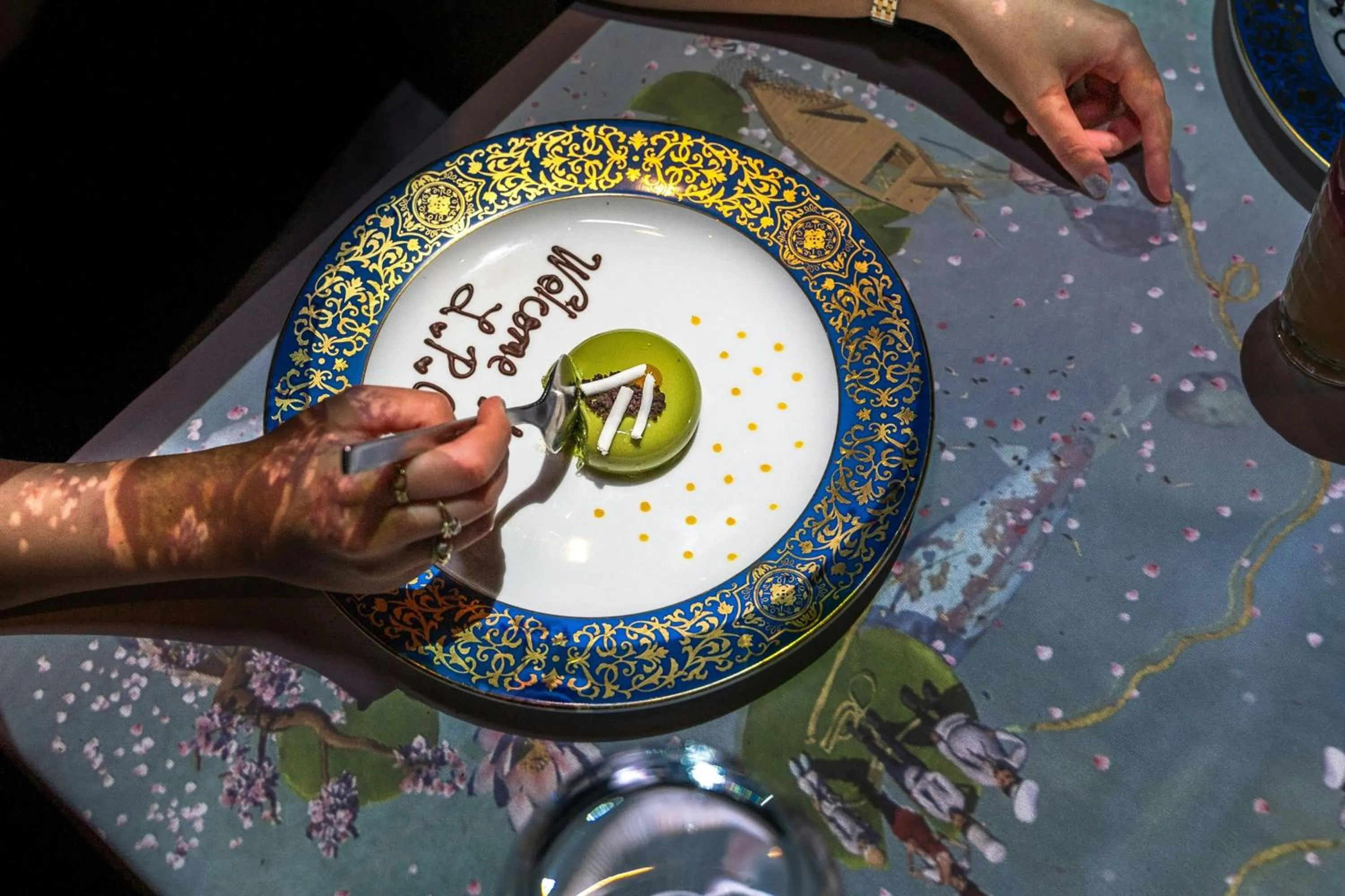 Restaurant/places to eat in The Ritz-Carlton, Doha