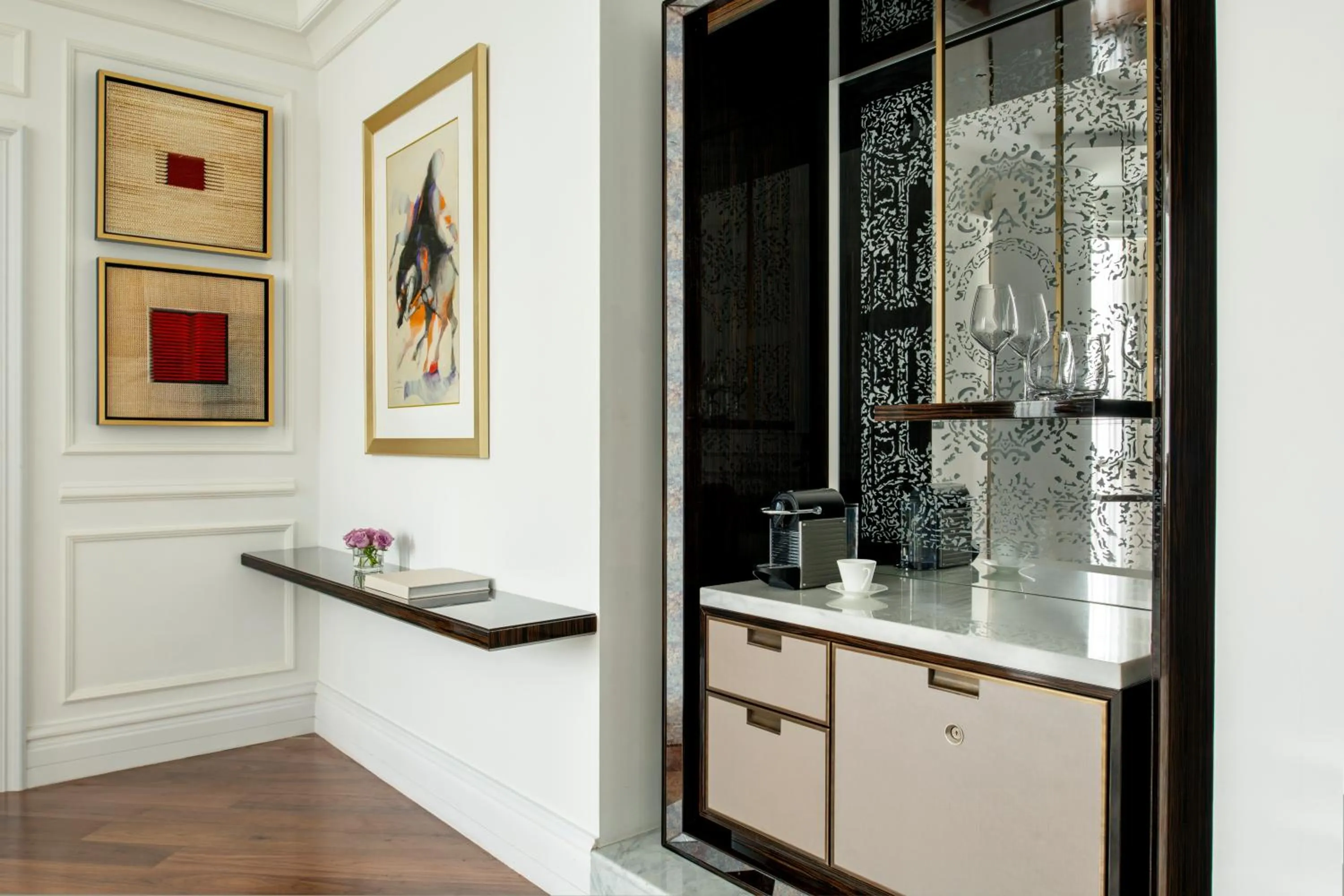 Living room in The Ritz-Carlton, Doha