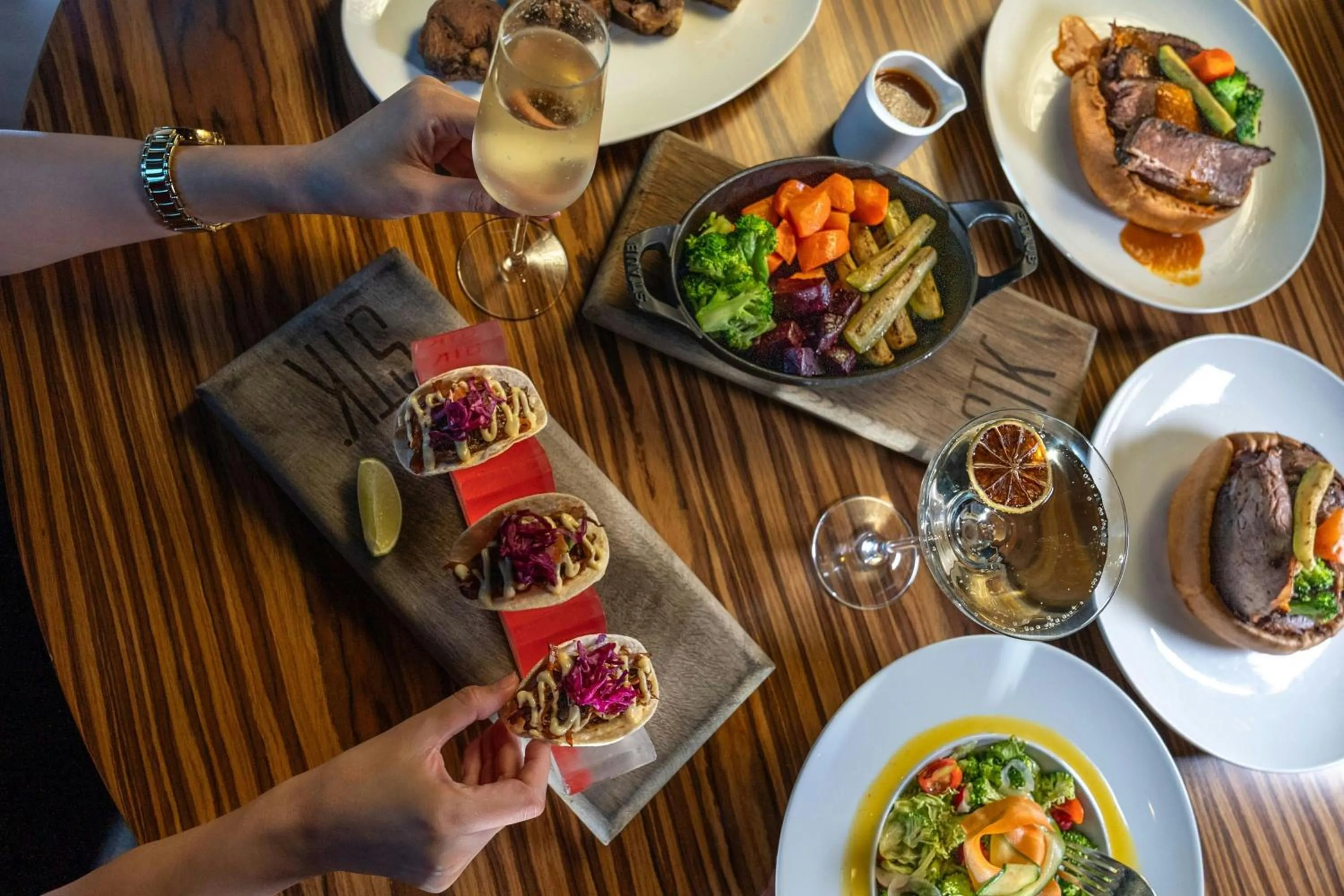 Restaurant/places to eat in The Ritz-Carlton, Doha