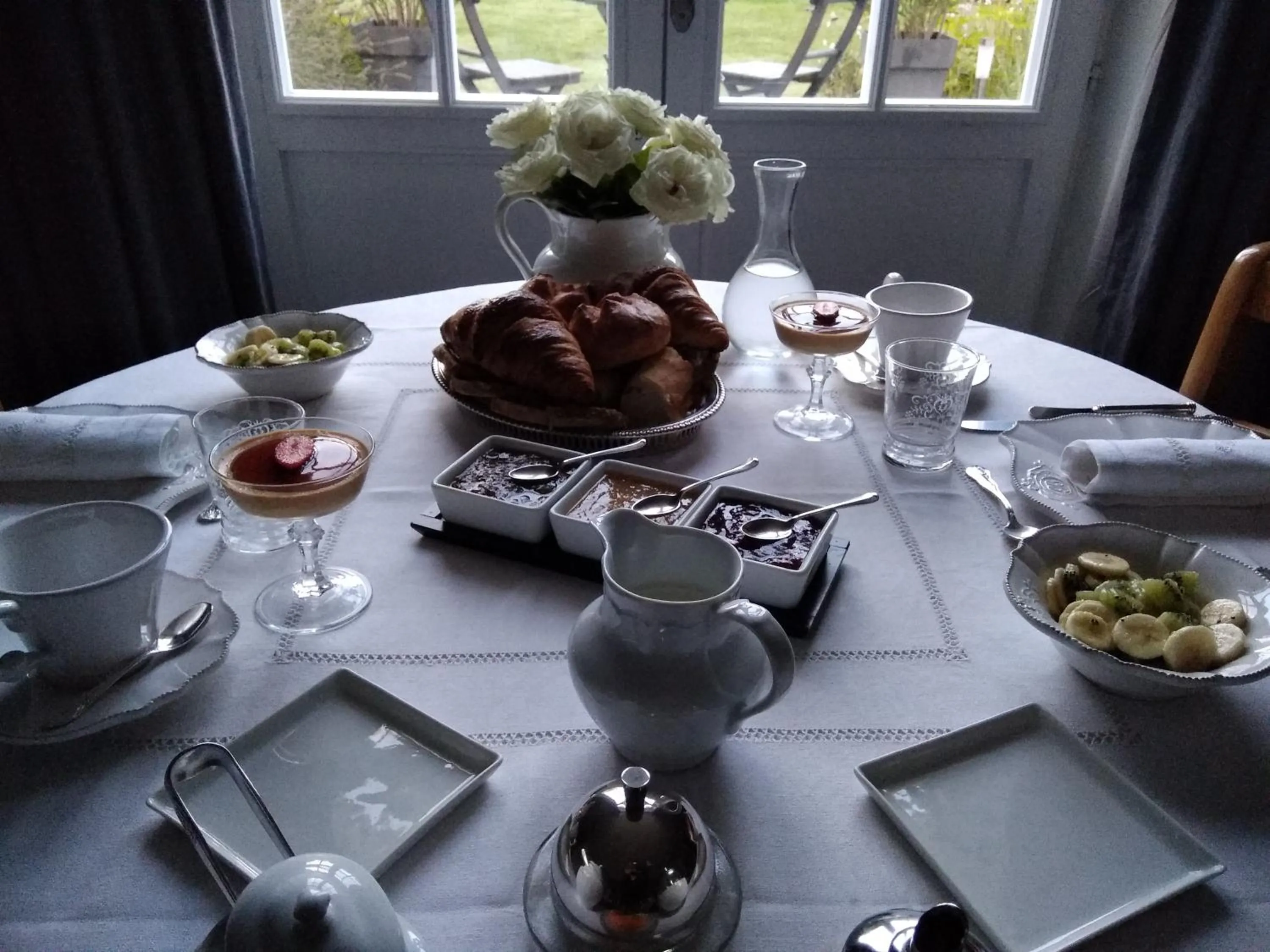 Continental breakfast in Chambre d'hôte le 18-20