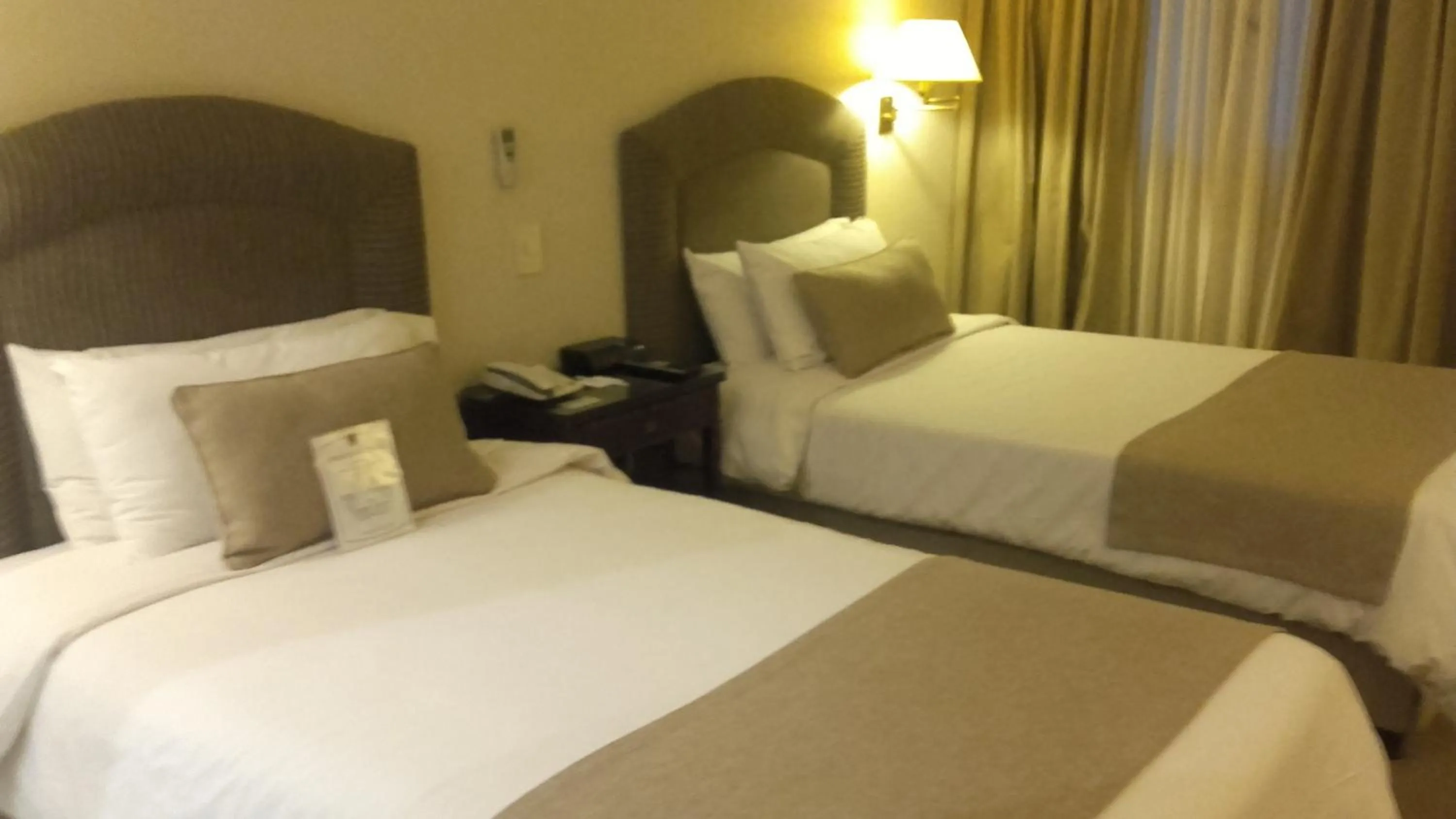 Bed in Lafayette Hotel