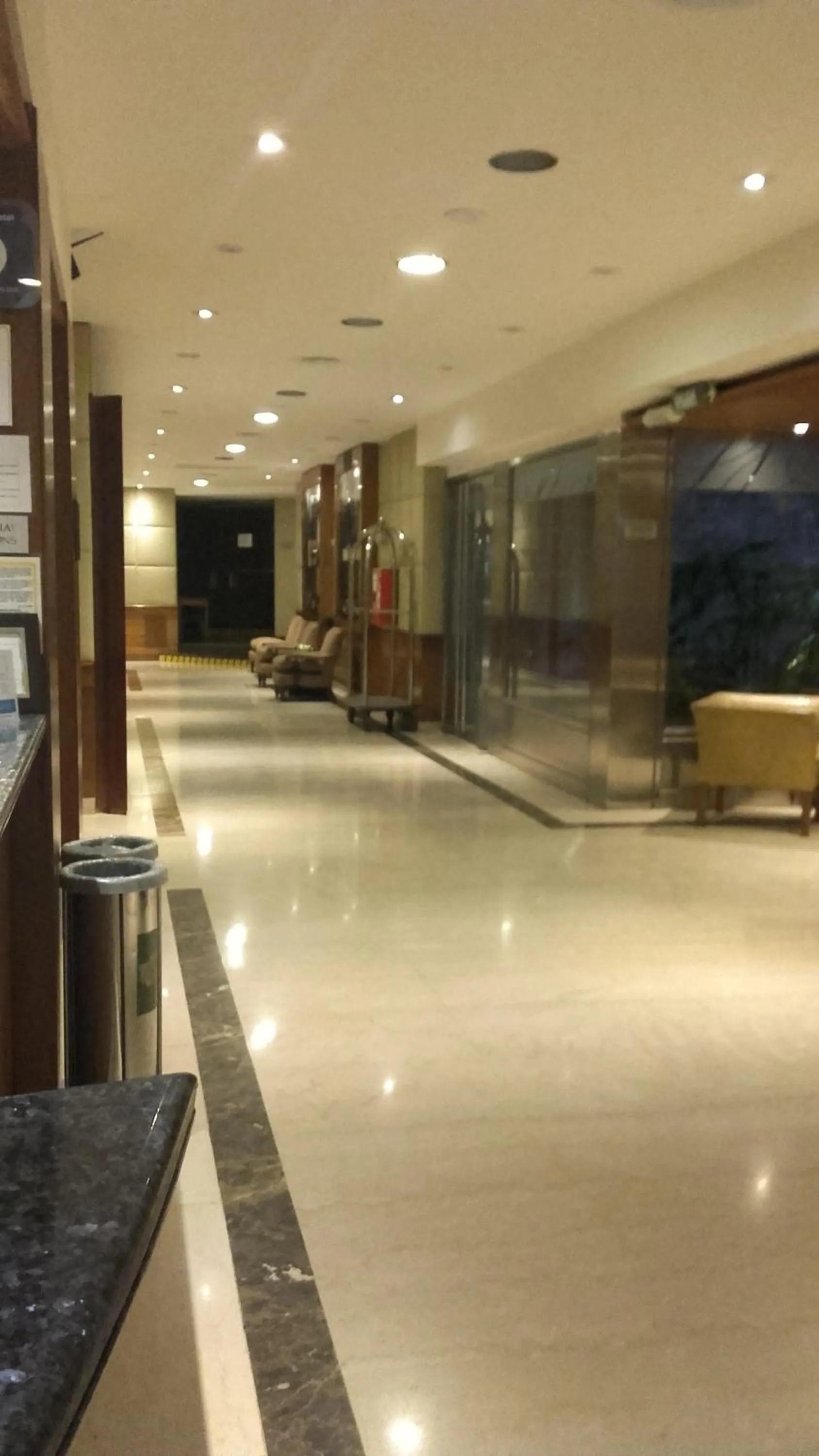 Lobby or reception in Lafayette Hotel