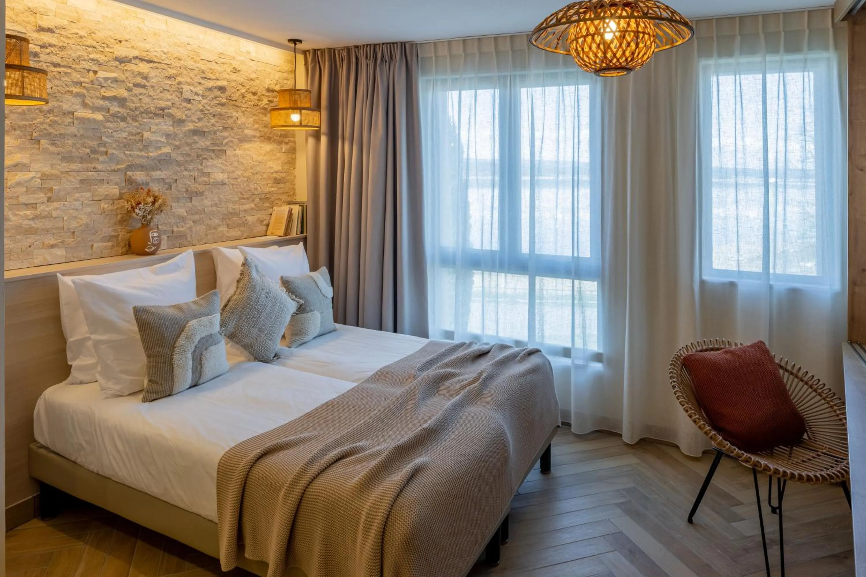 Bed in Les Terrasses Du Lac