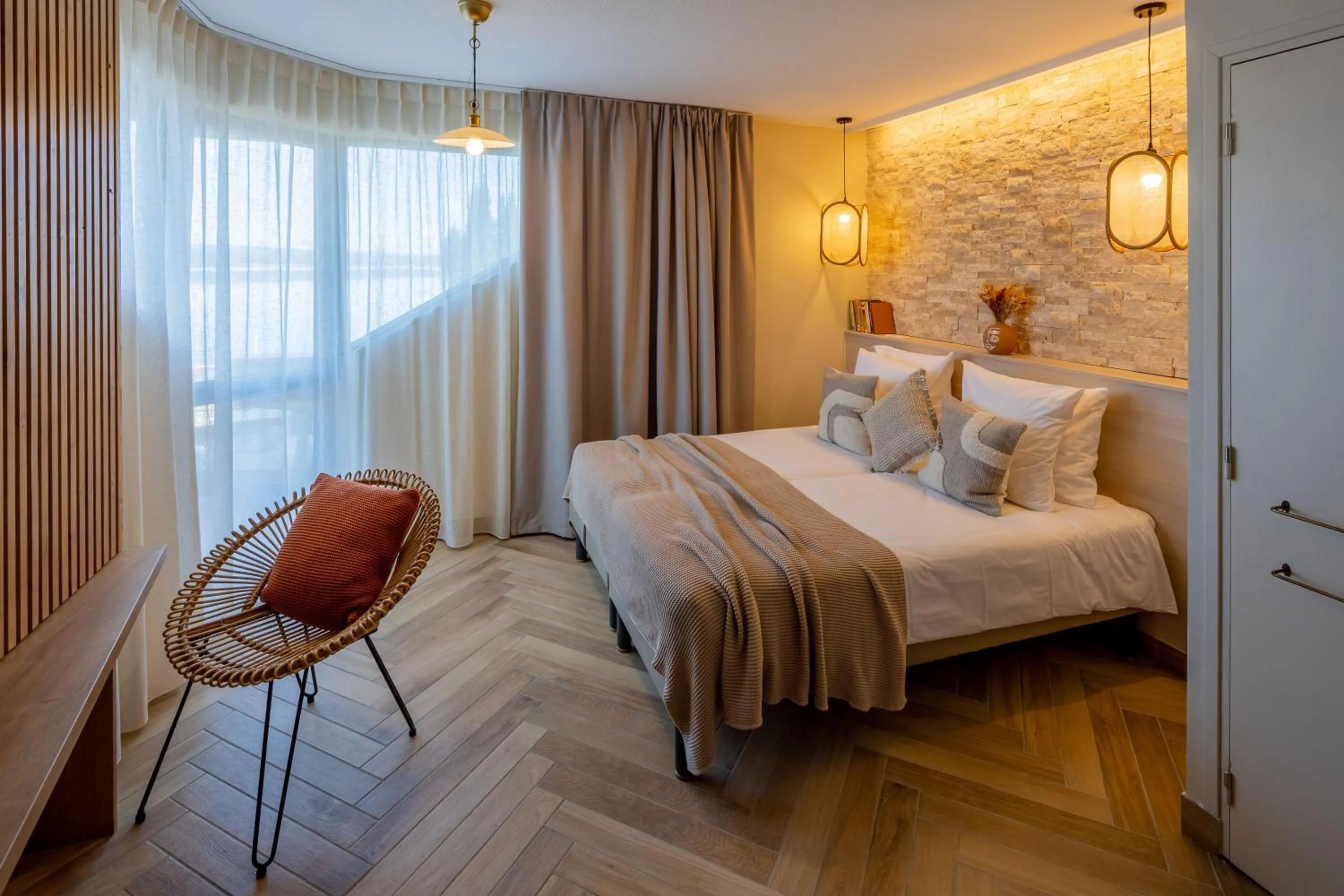 Bed in Les Terrasses Du Lac