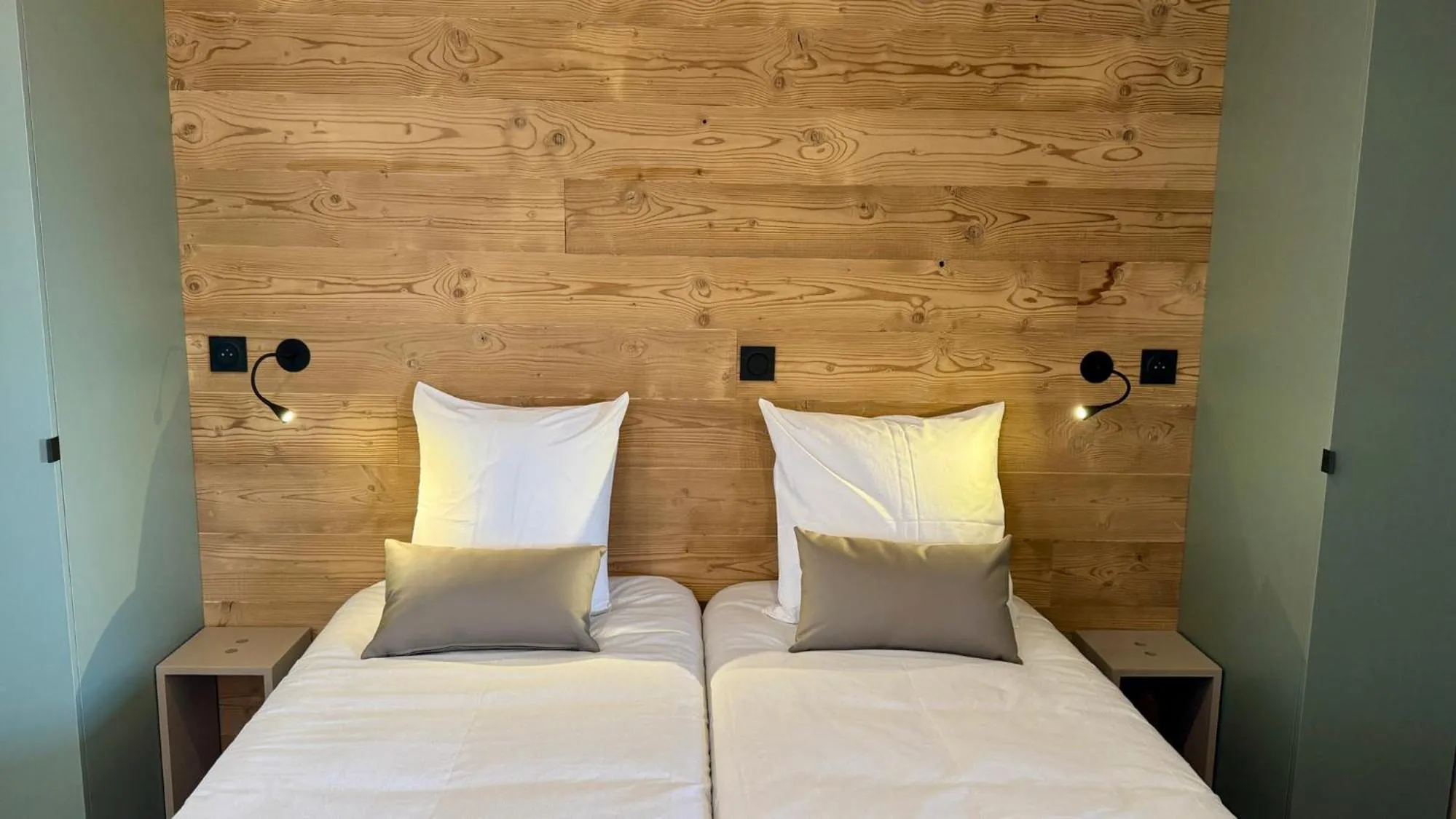 Bed in Les Terrasses Du Lac