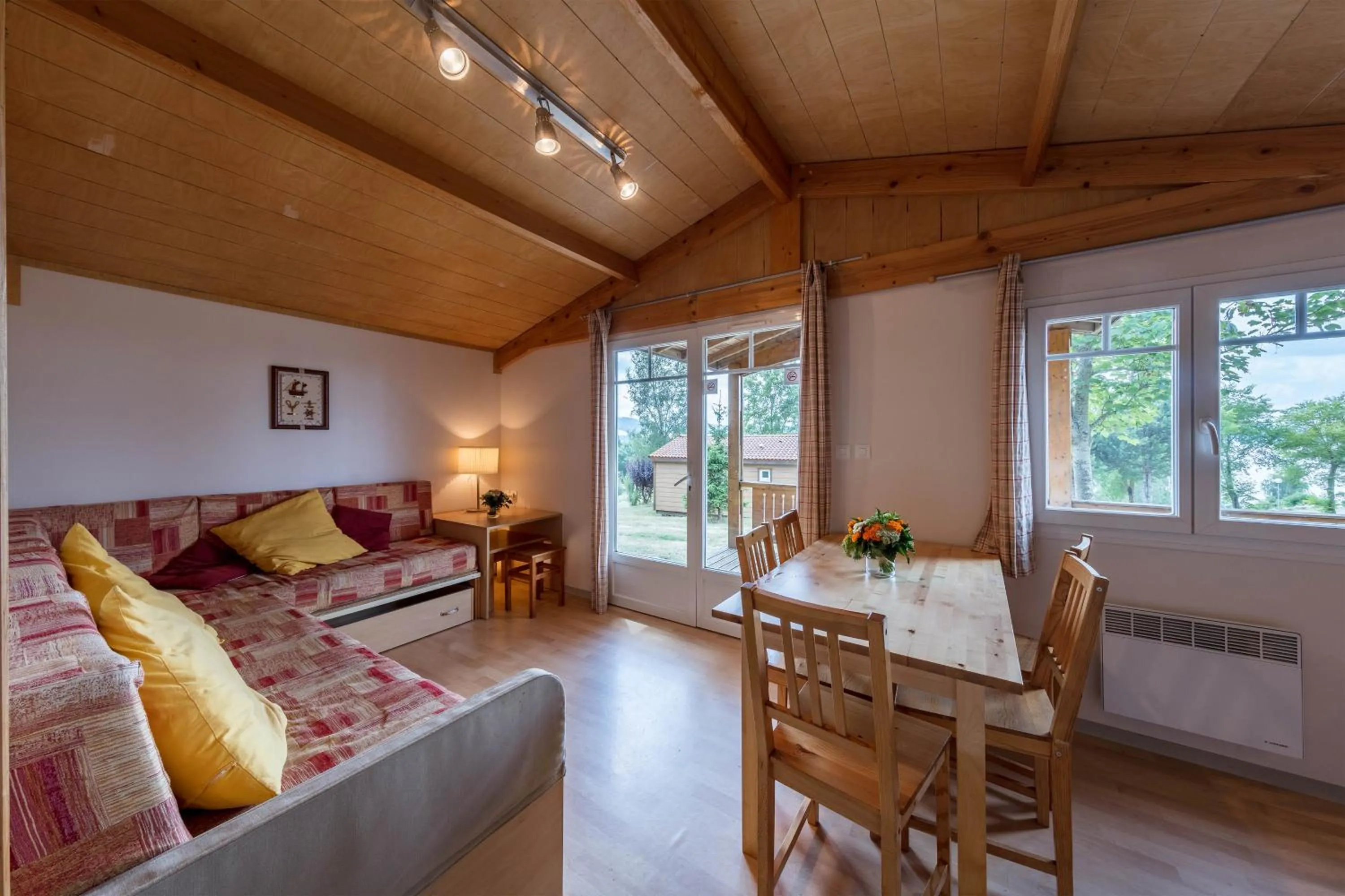 Bed in Les Terrasses Du Lac