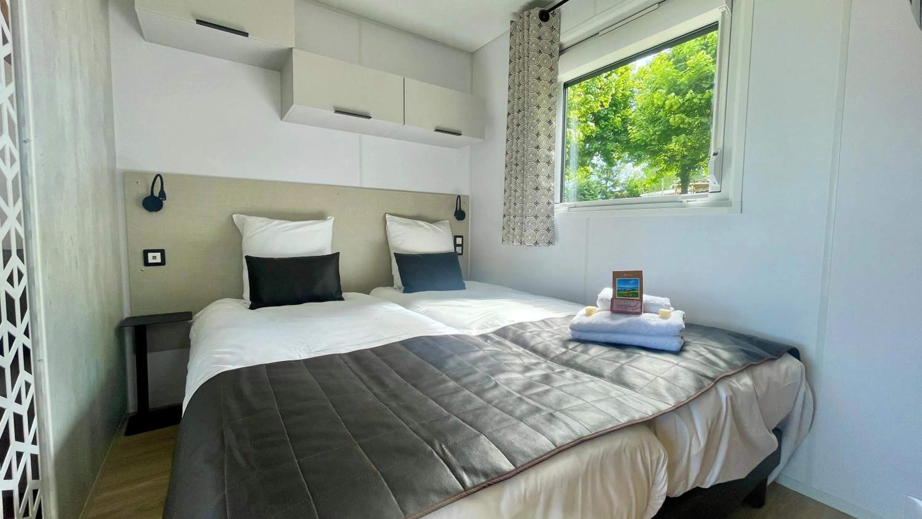 Bed in Les Terrasses Du Lac