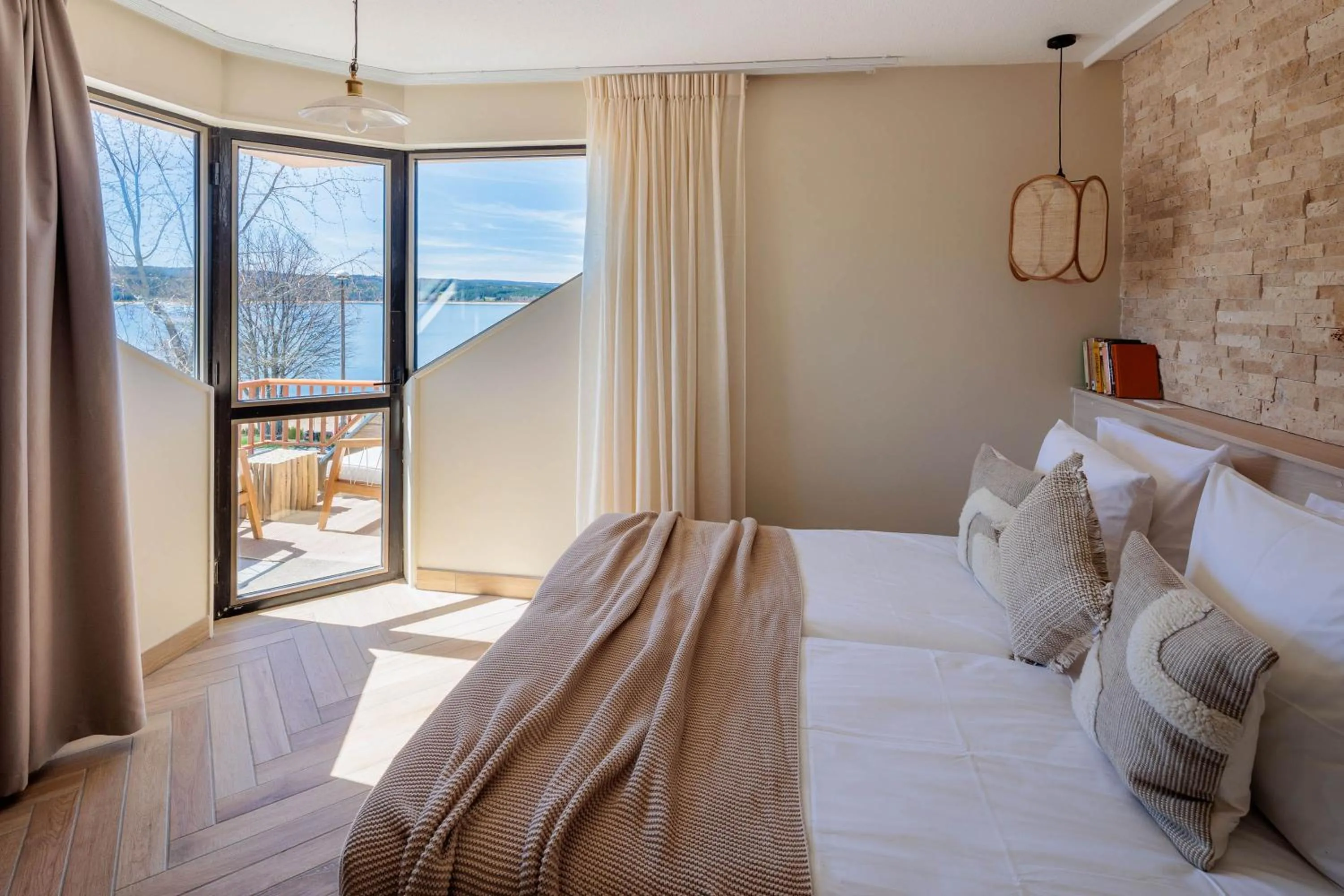 Bed in Les Terrasses Du Lac