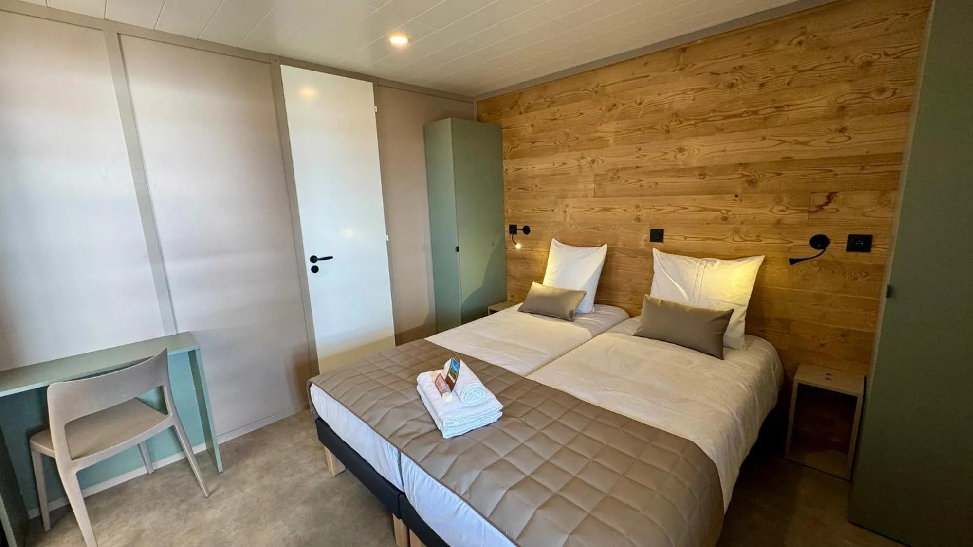 Bed in Les Terrasses Du Lac