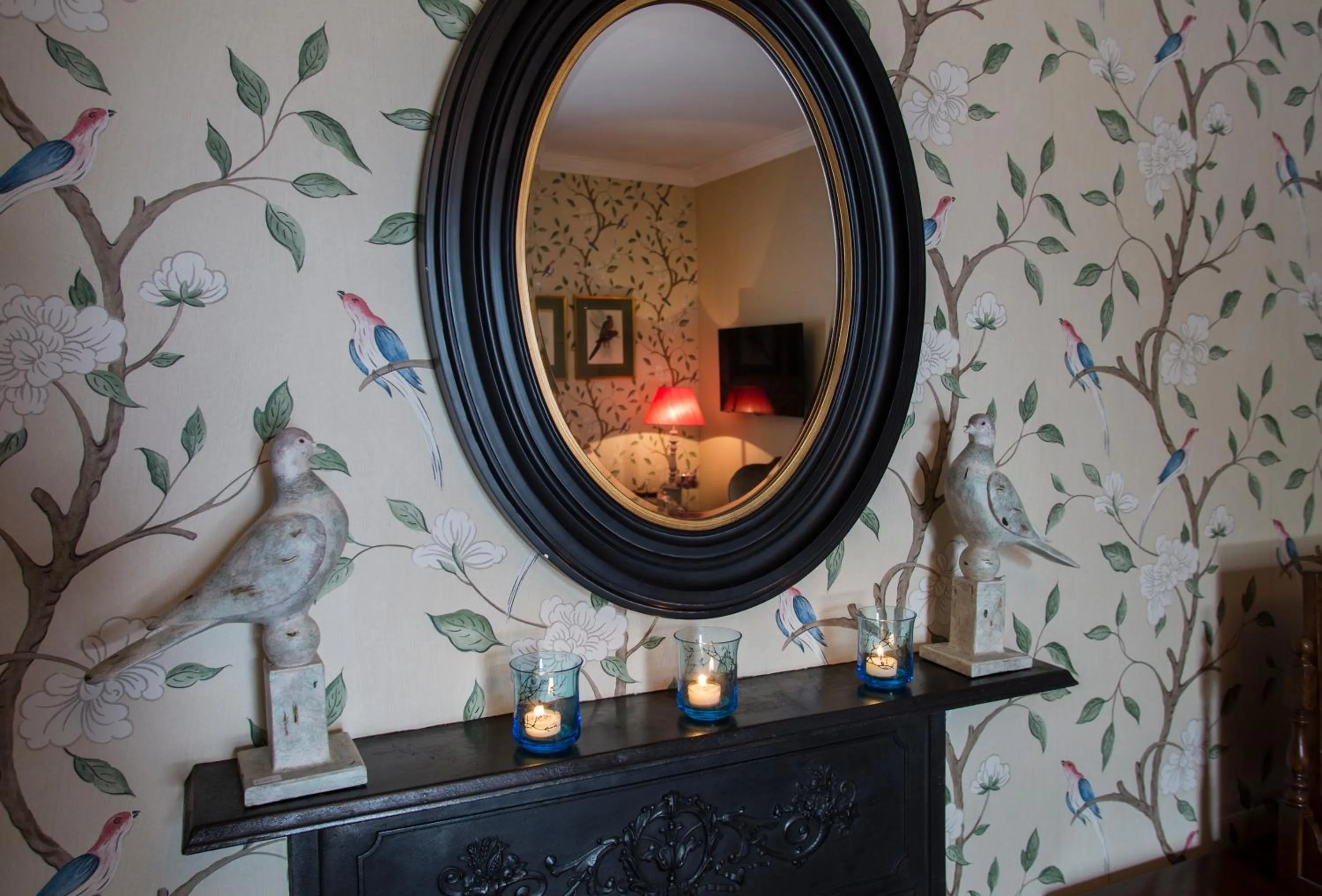 Decorative detail in Raheen House Hotel