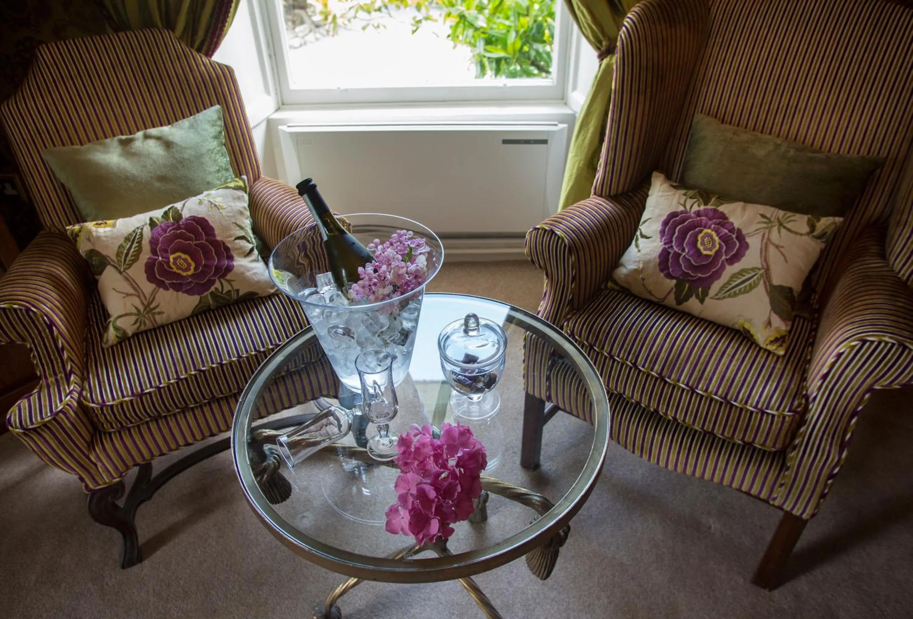 Day in Raheen House Hotel