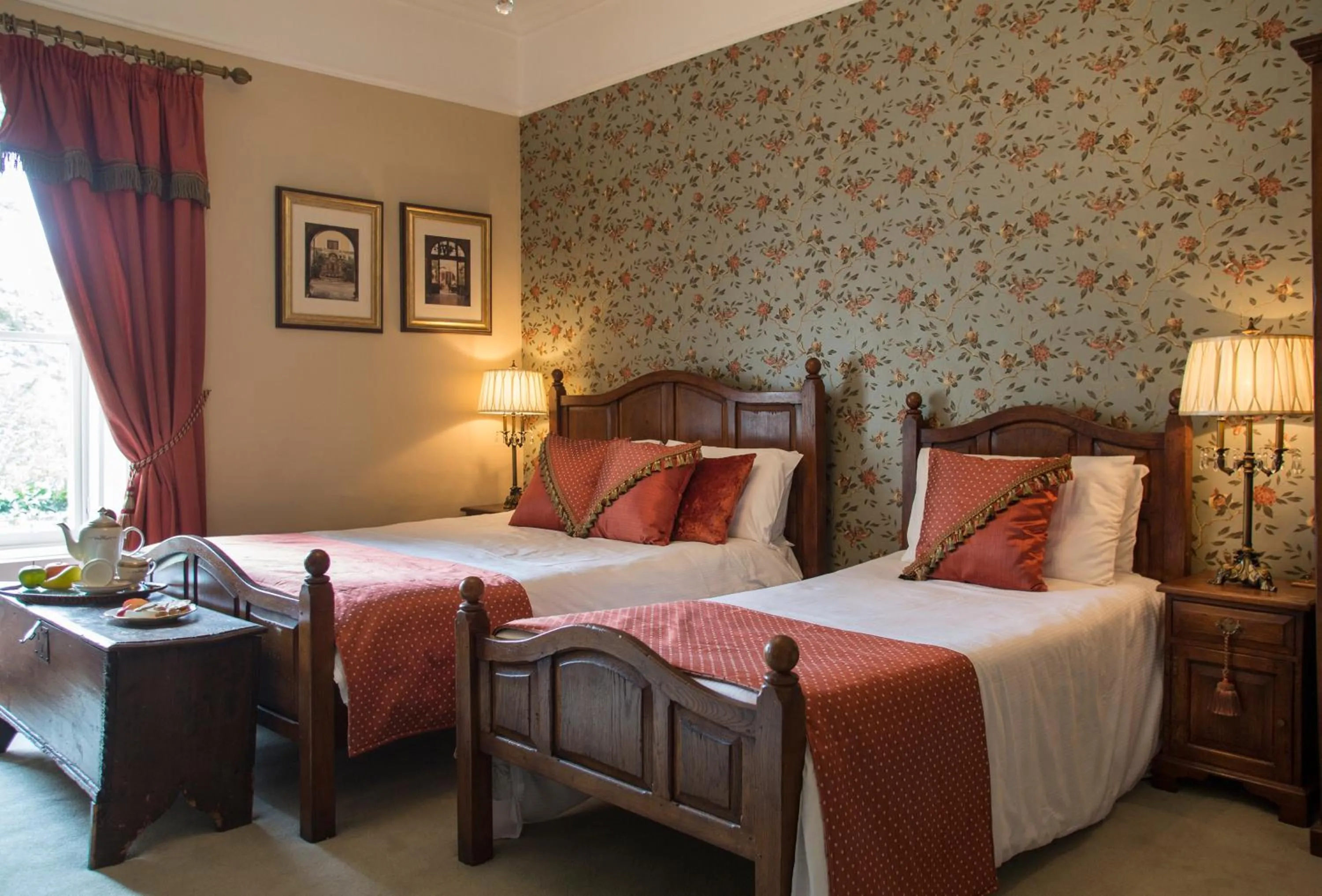 Bedroom, Bed in Raheen House Hotel