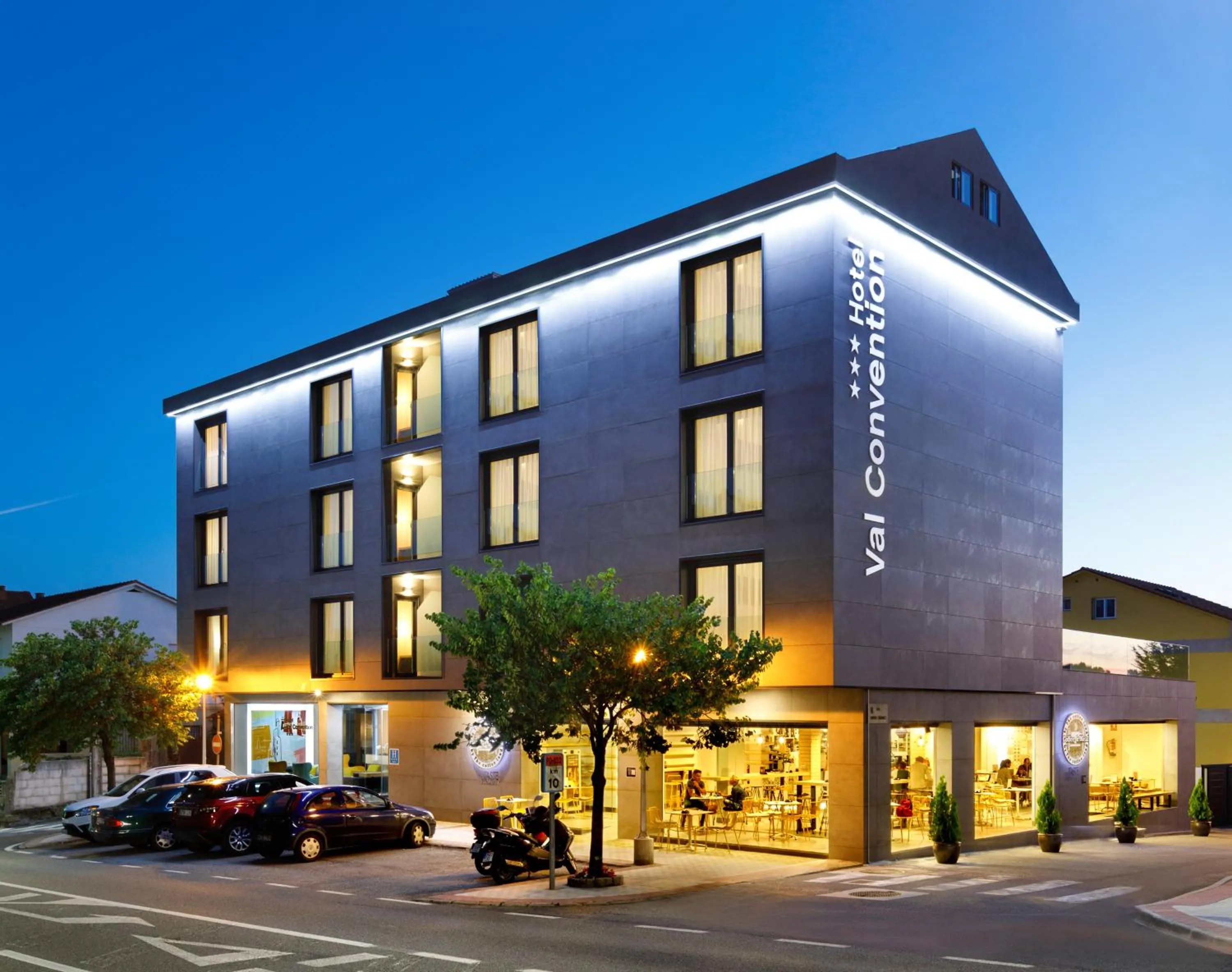 Floor plan in Hotel Val Convention