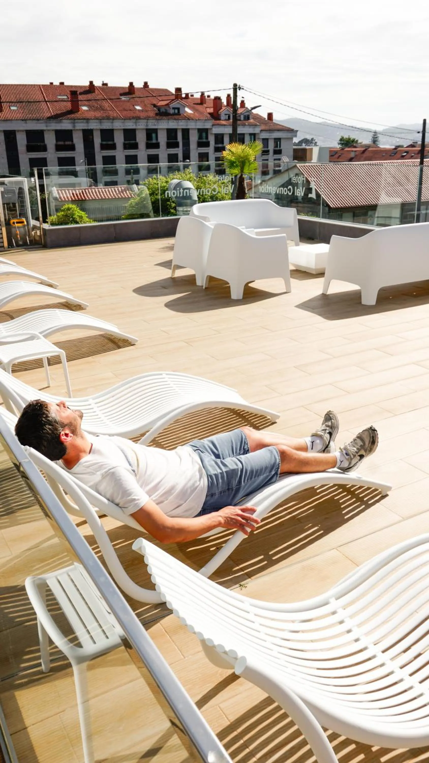 Balcony/Terrace in Hotel Val Convention