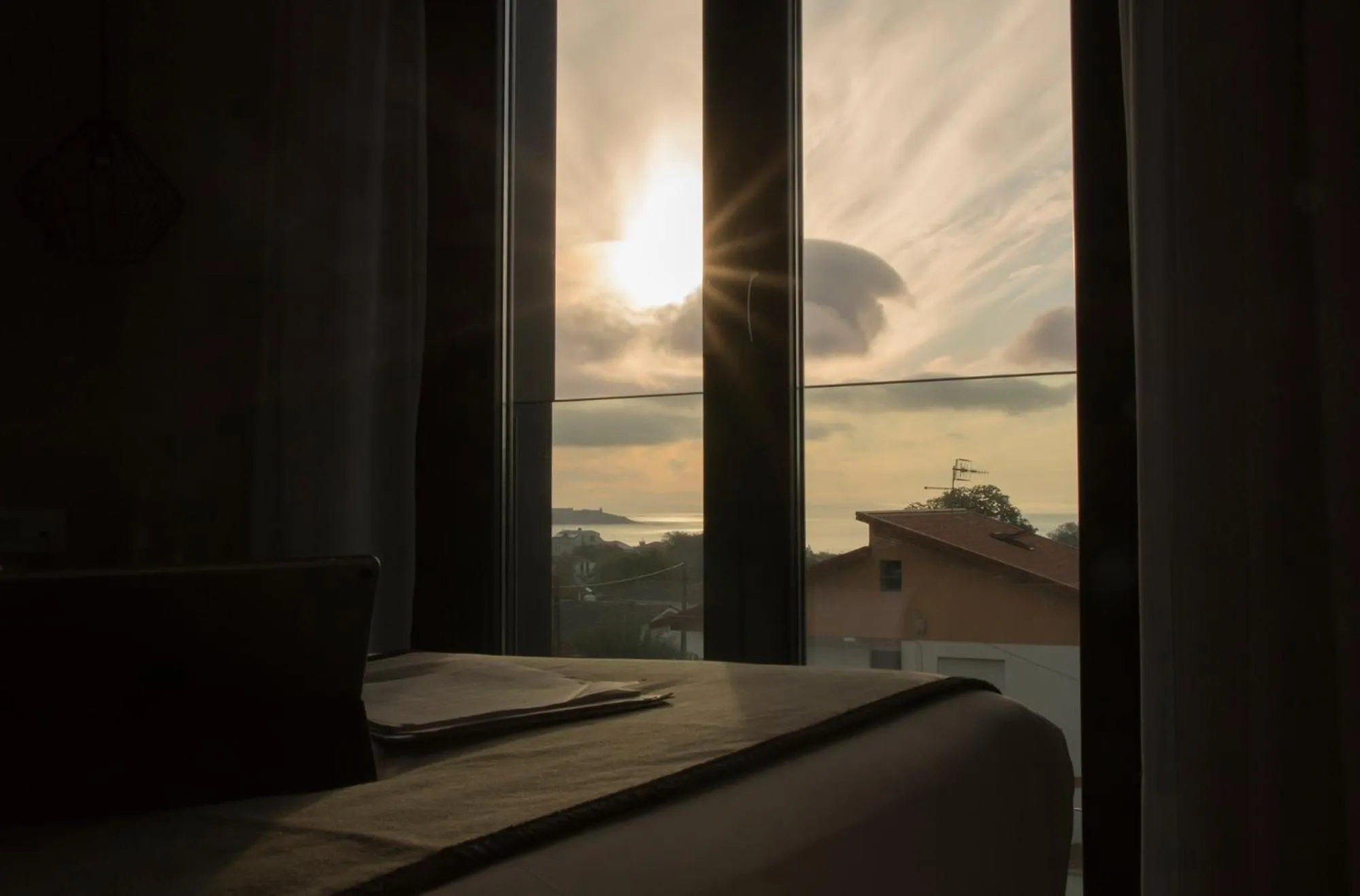 Sea view in Hotel Val Convention