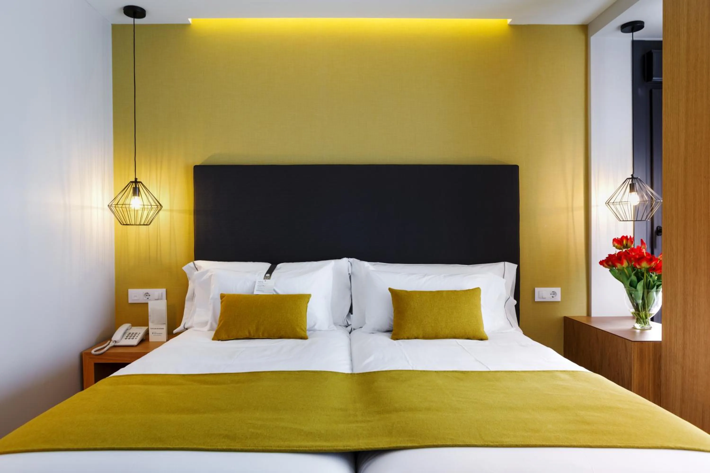 Bedroom, Bed in Hotel Val Convention