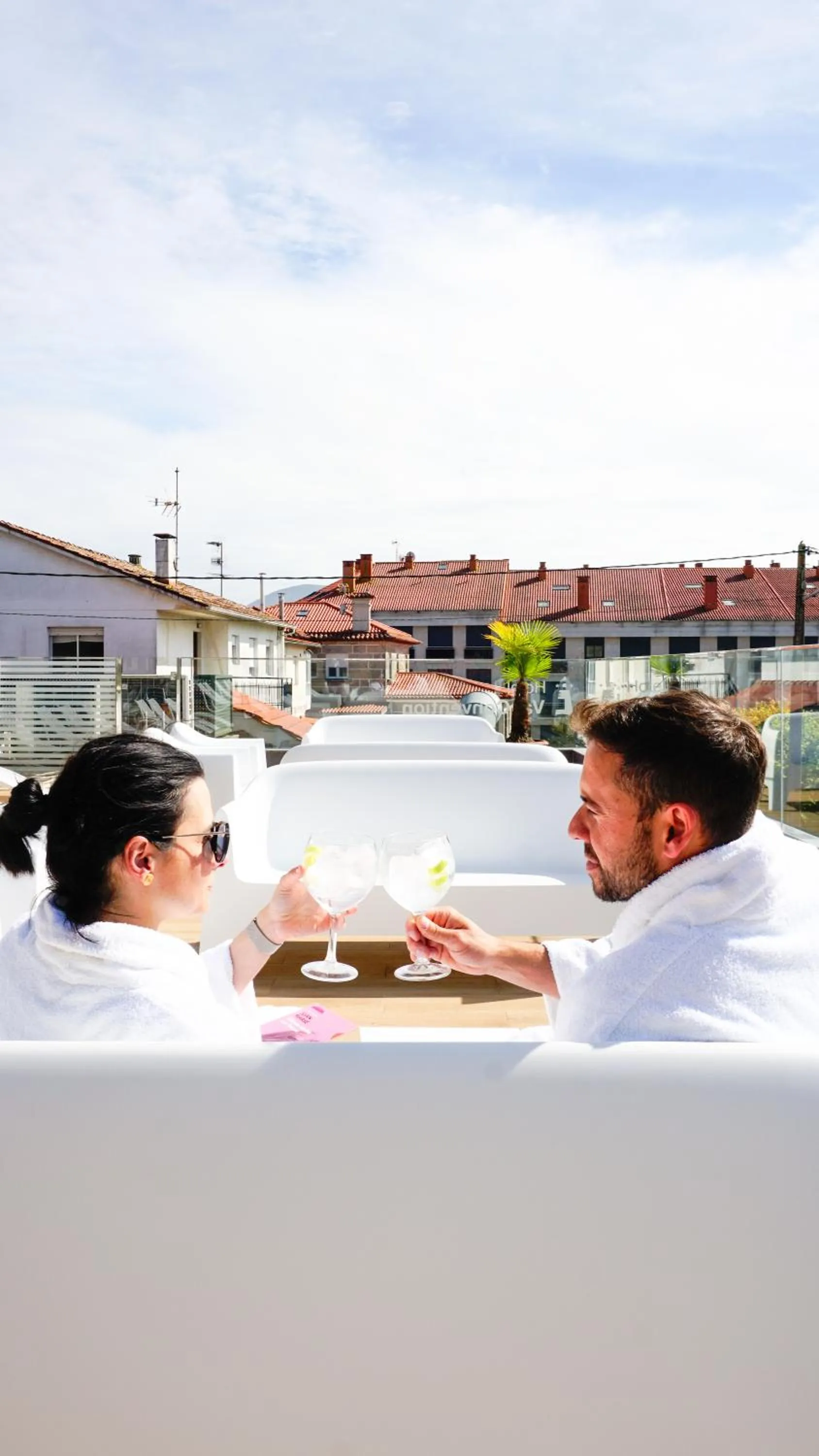Balcony/Terrace in Hotel Val Convention