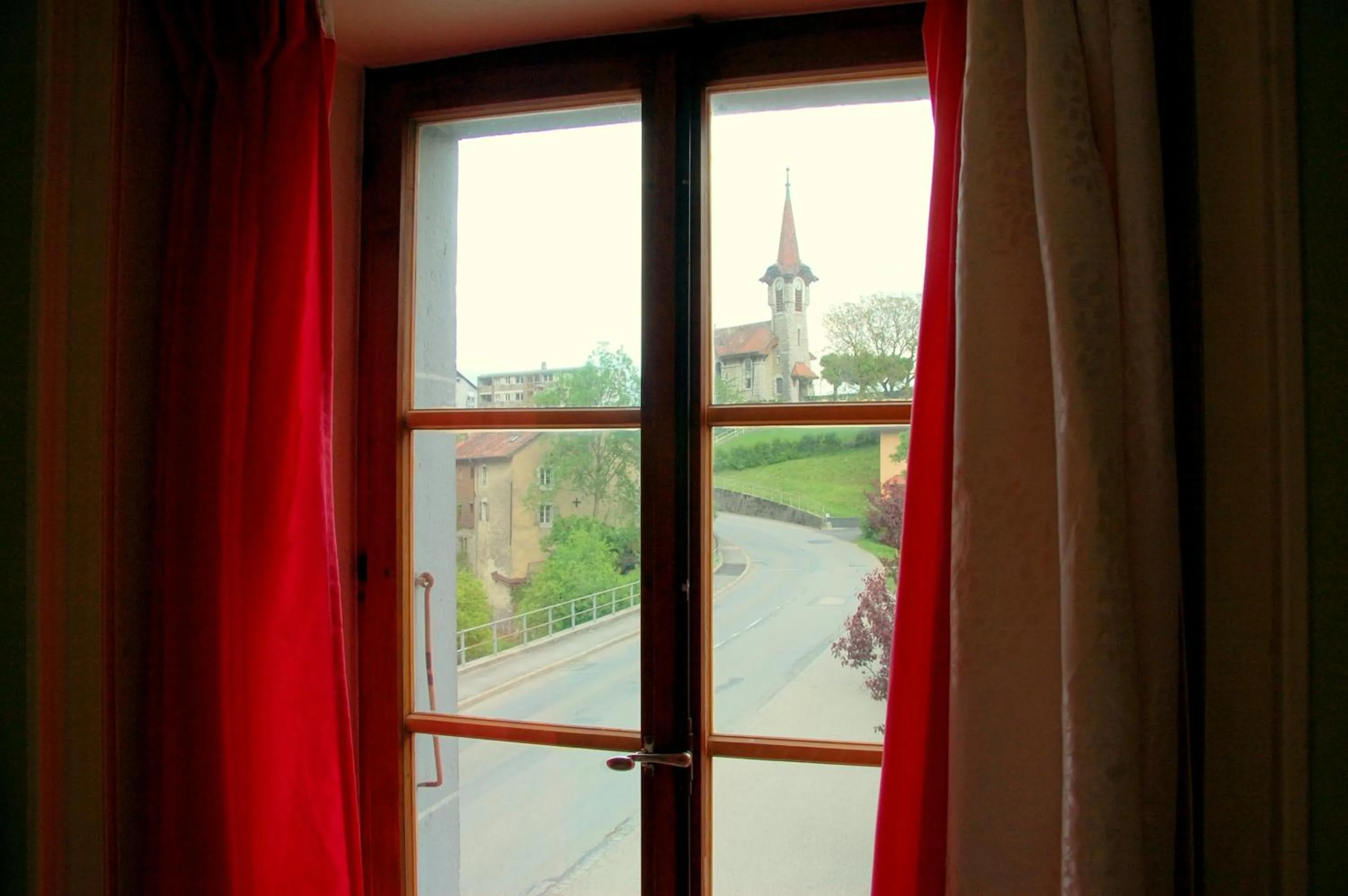 Bedroom in Hôtel de l'ours