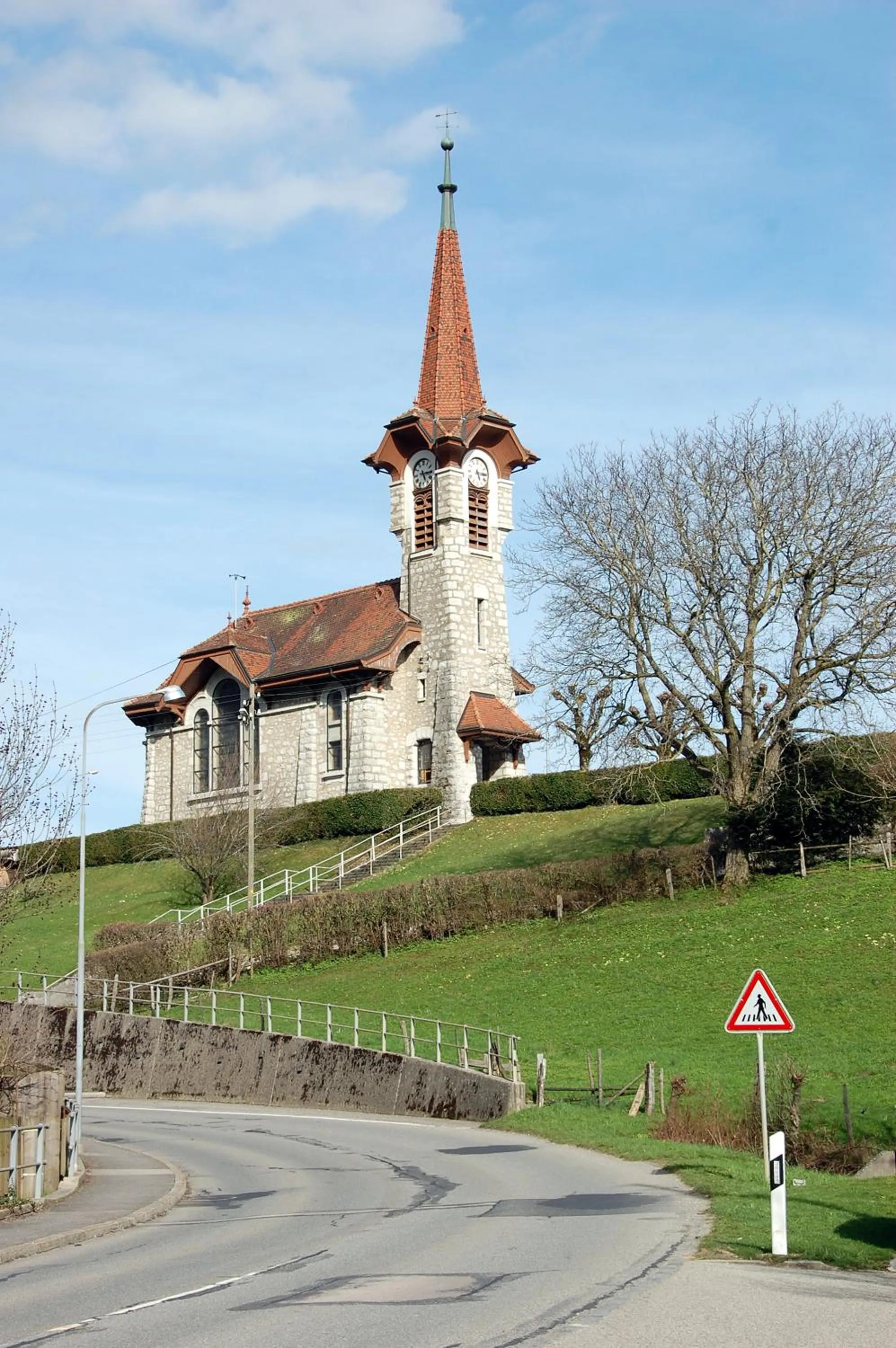 Natural landscape in Hôtel de l'ours