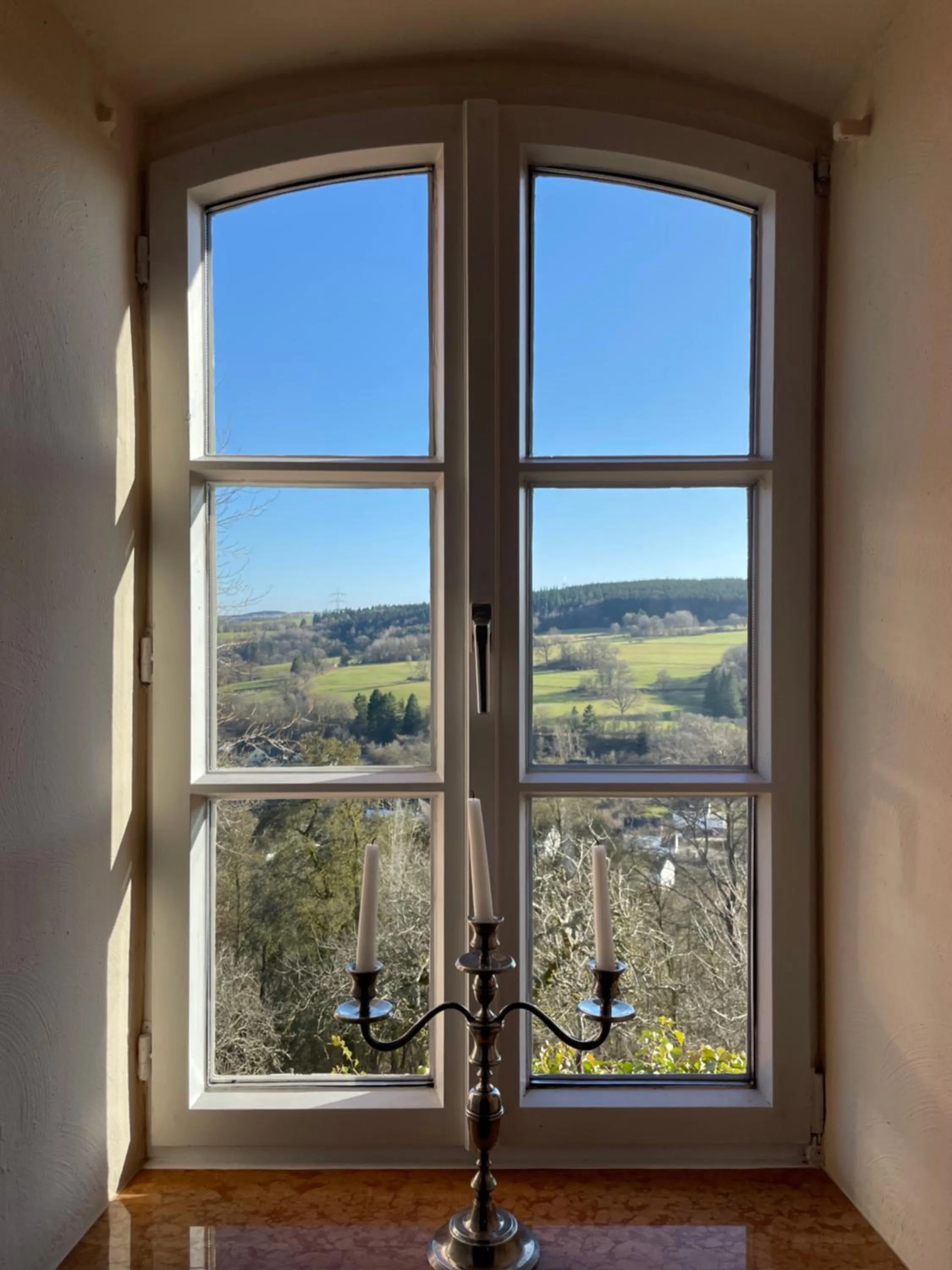 View (from property/room) in Burghaus & Villa Kronenburg