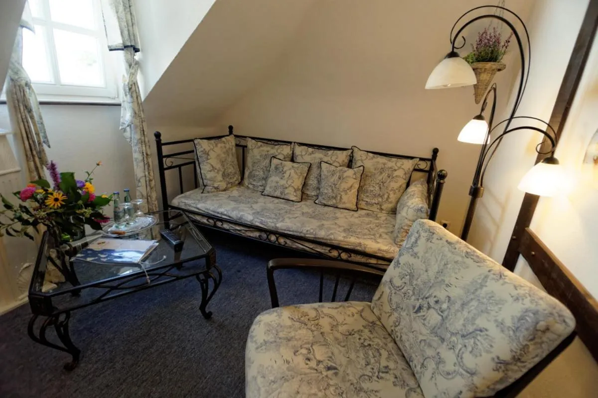 Living room in Burghaus & Villa Kronenburg