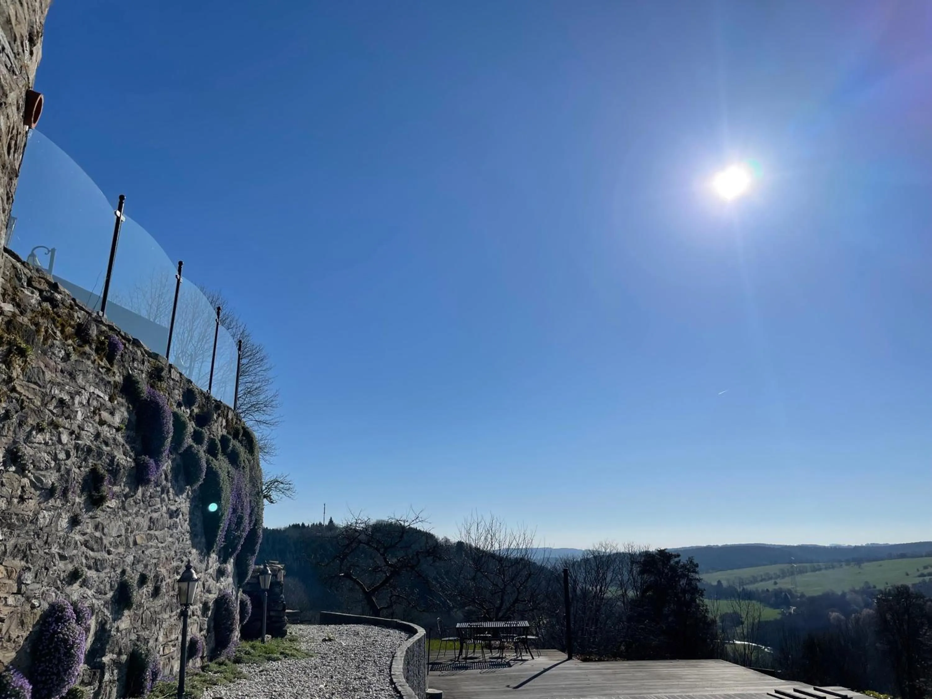 Day in Burghaus & Villa Kronenburg