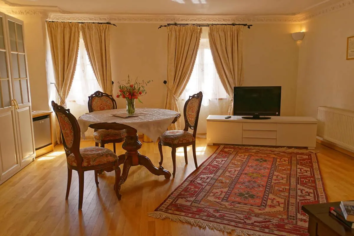 Living room in Burghaus & Villa Kronenburg