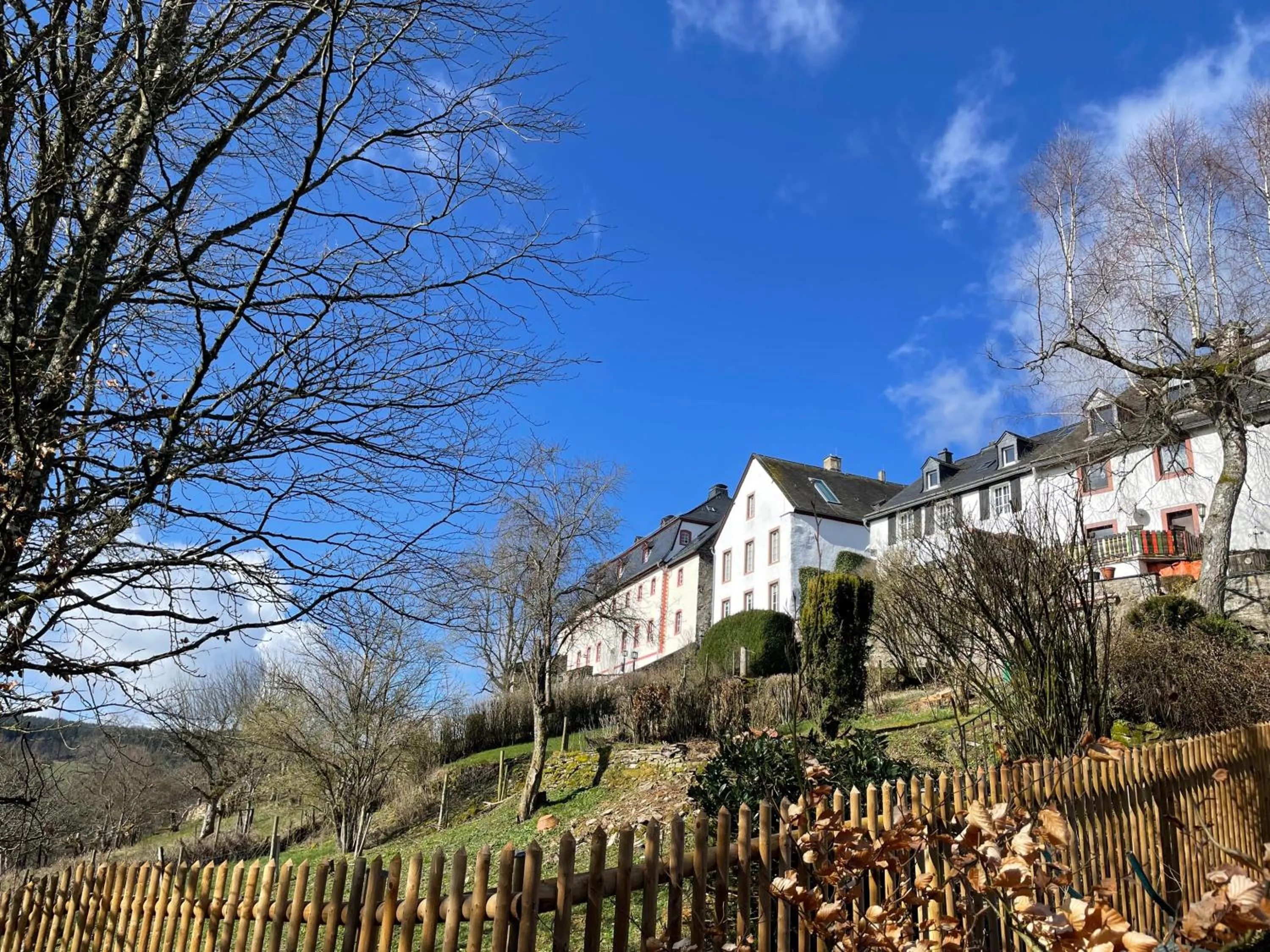 Property building in Burghaus & Villa Kronenburg