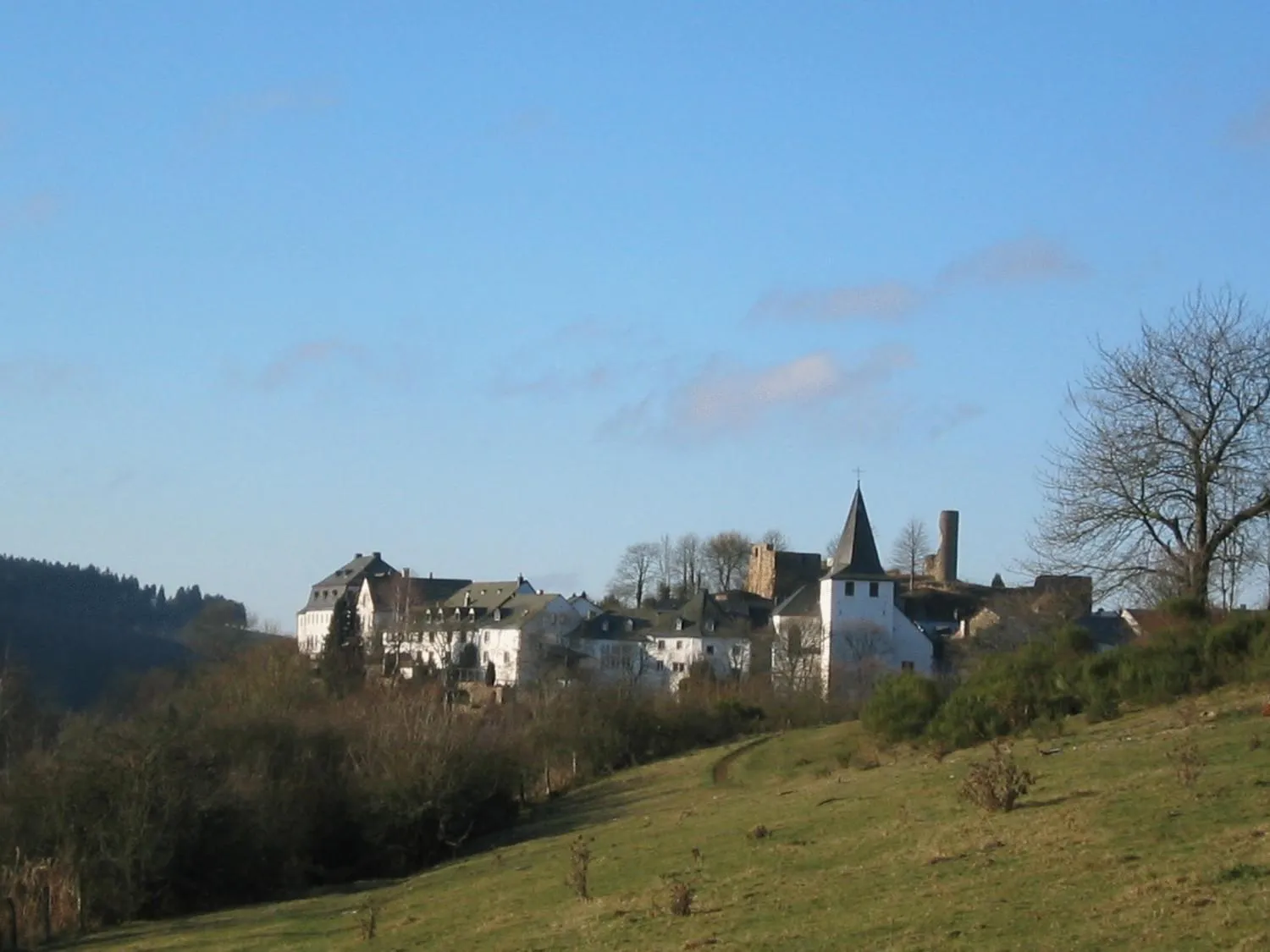 Property building in Burghaus & Villa Kronenburg