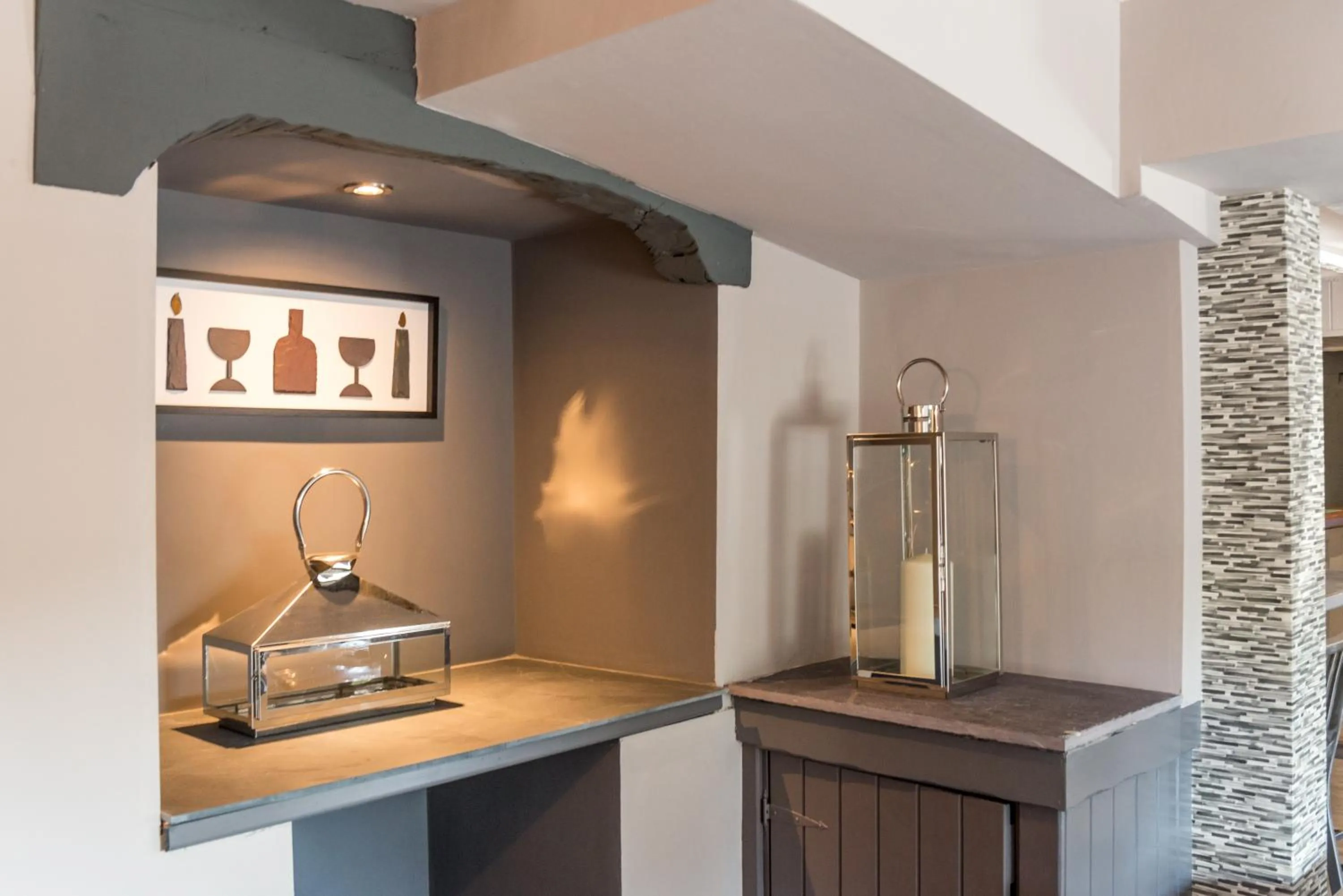 Lounge or bar in The Slate