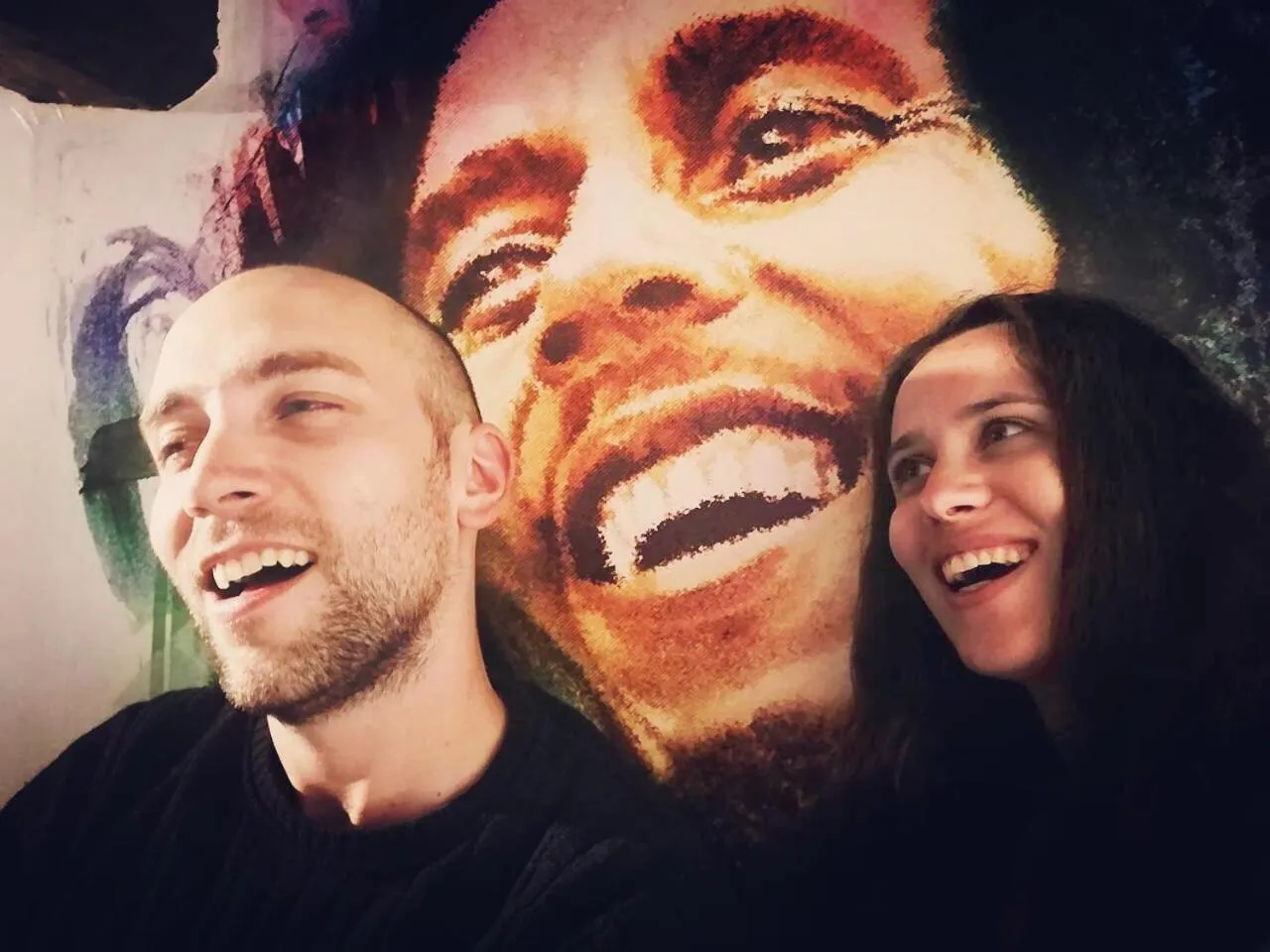 People in Backstage Boutique Music Themed Townhouse