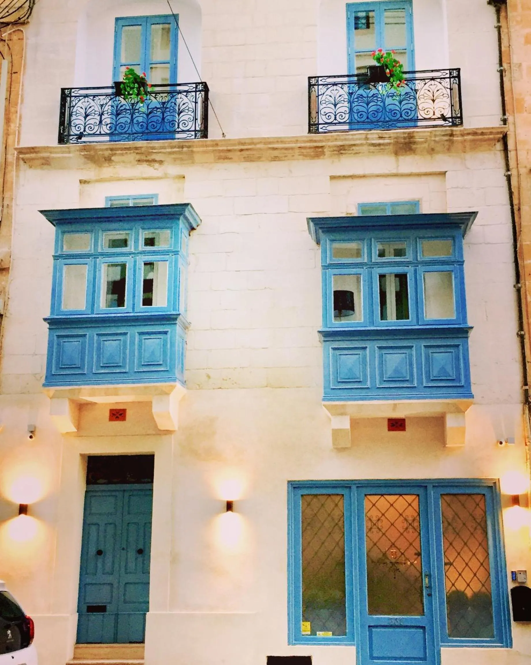 Property building in Backstage Boutique Music Themed Townhouse