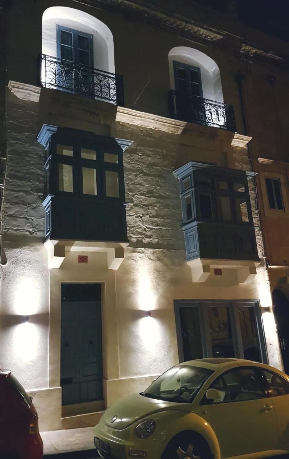 Property building in Backstage Boutique Music Themed Townhouse