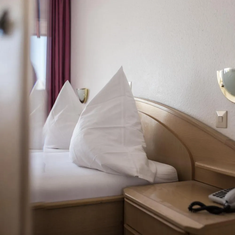 Bed in Landhotel Bodensee