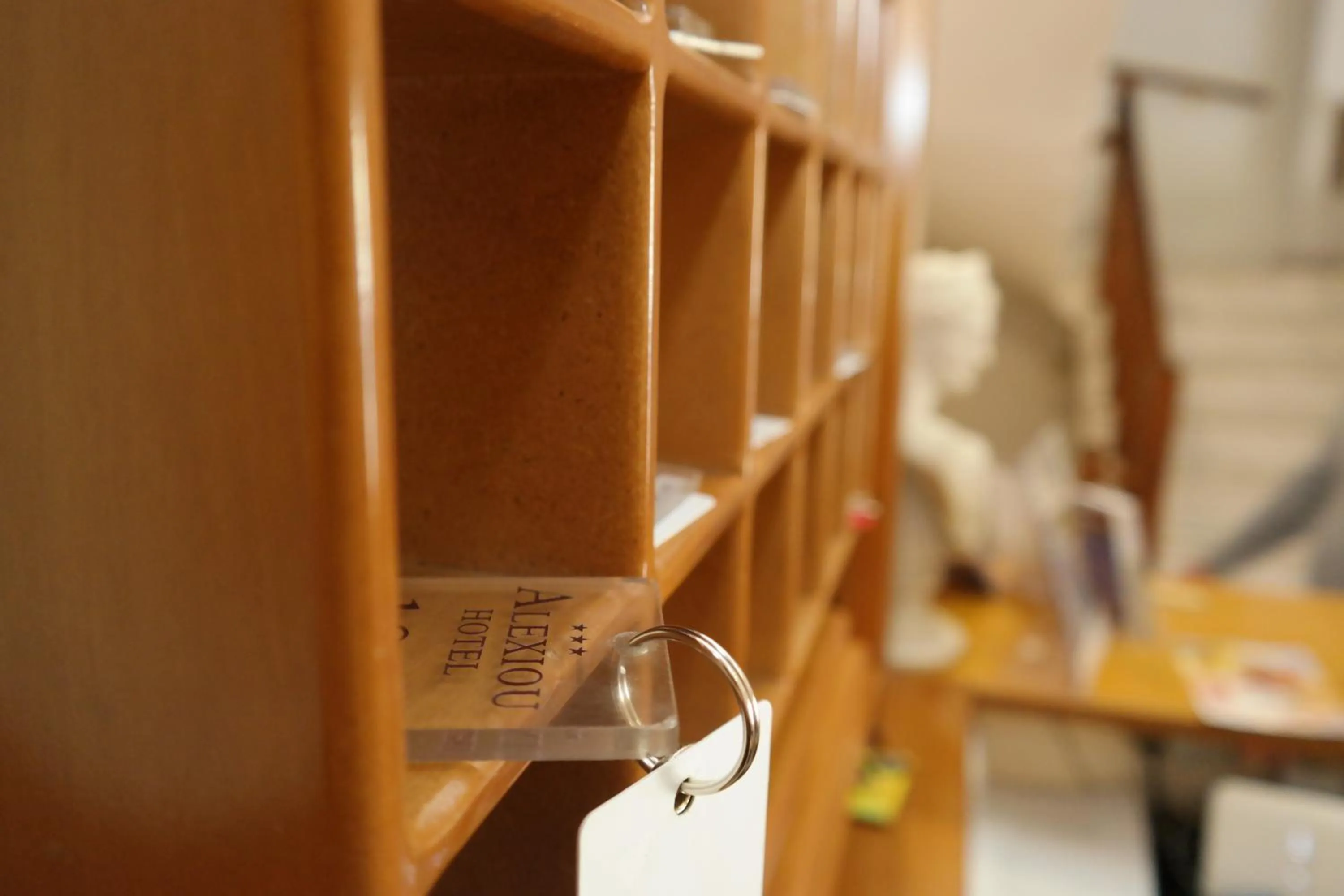 Lobby or reception in Alexiou Hotel