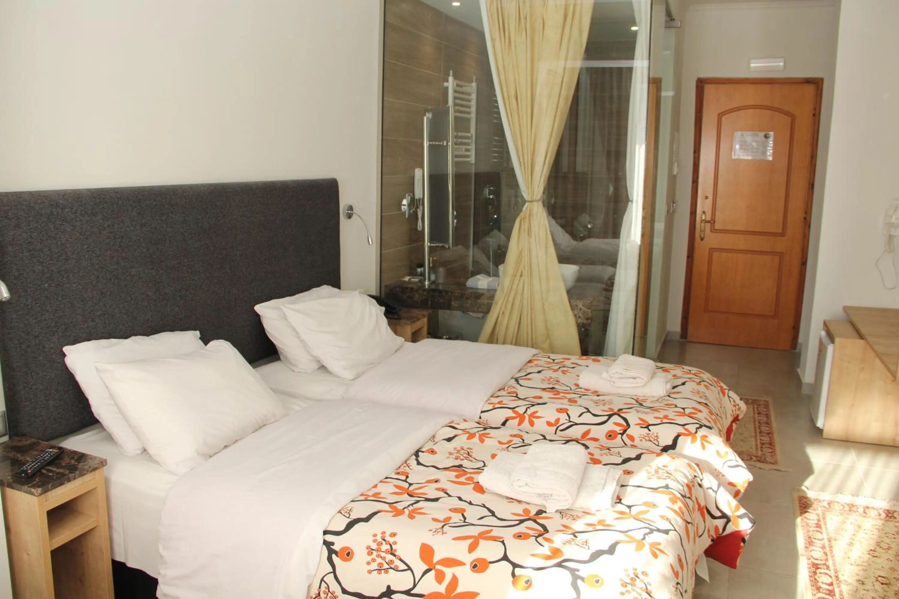 Bedroom, Bed in Alexiou Hotel