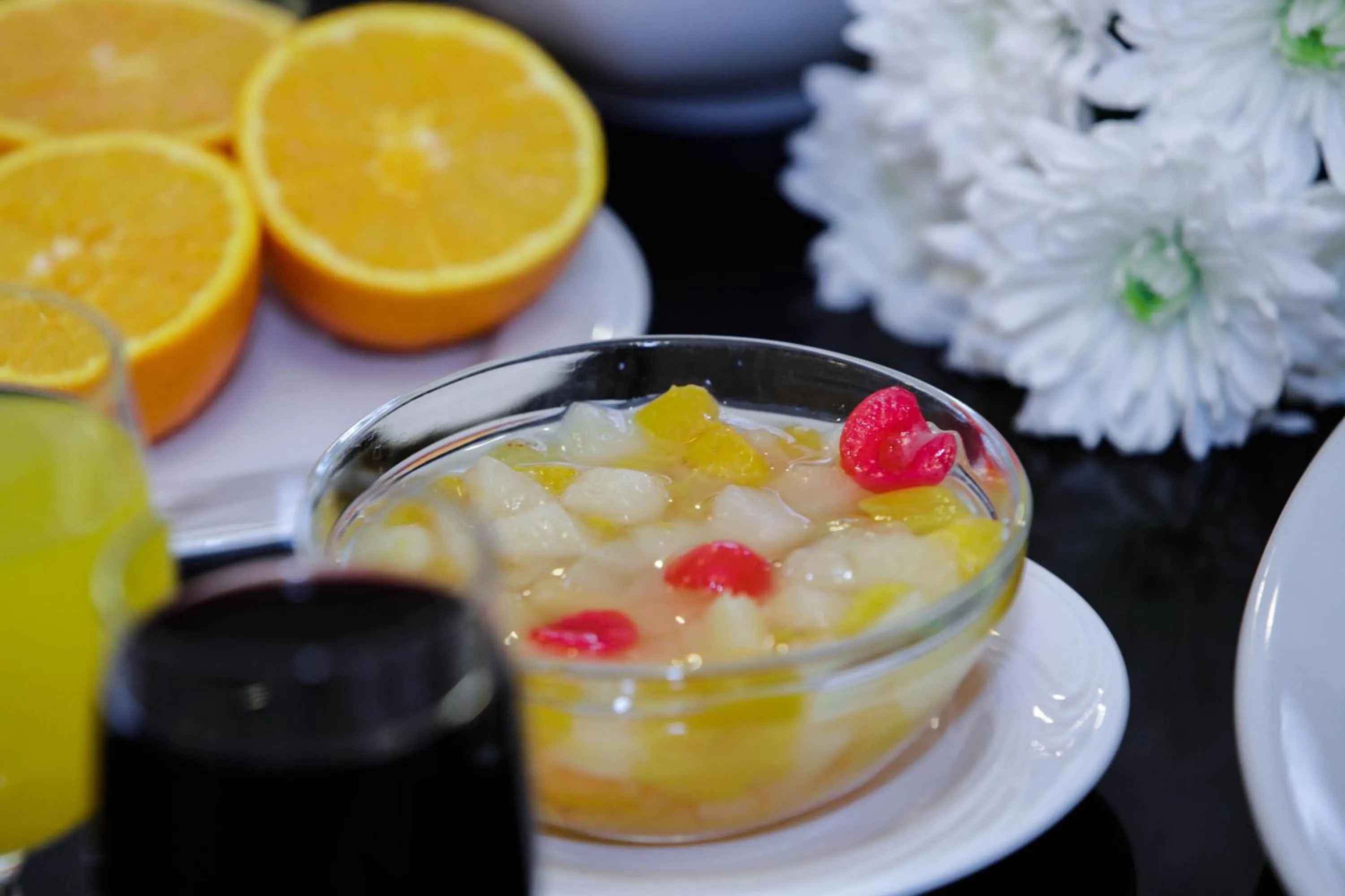 Buffet breakfast in Alexiou Hotel