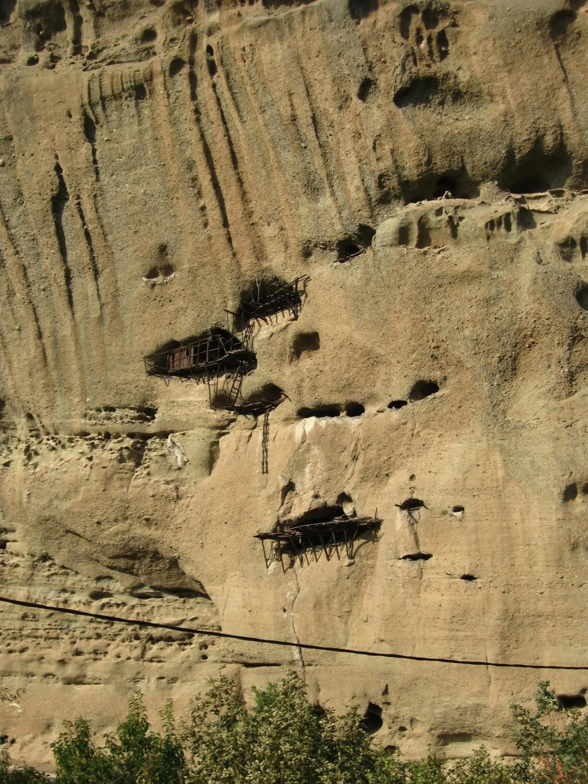 View (from property/room) in Alexiou Hotel