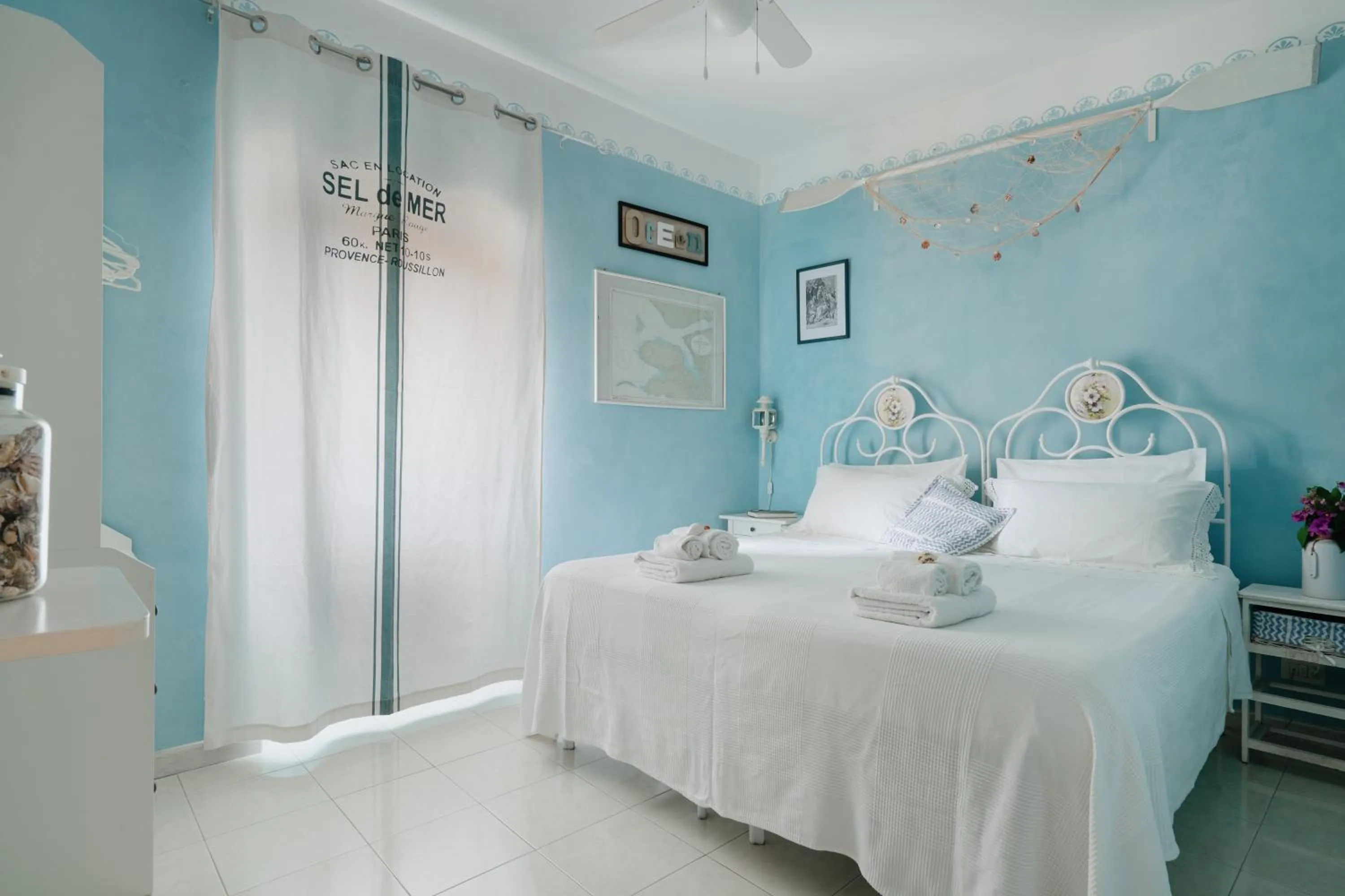 Bedroom, Bed in B&B La Finestra Sul Campanile