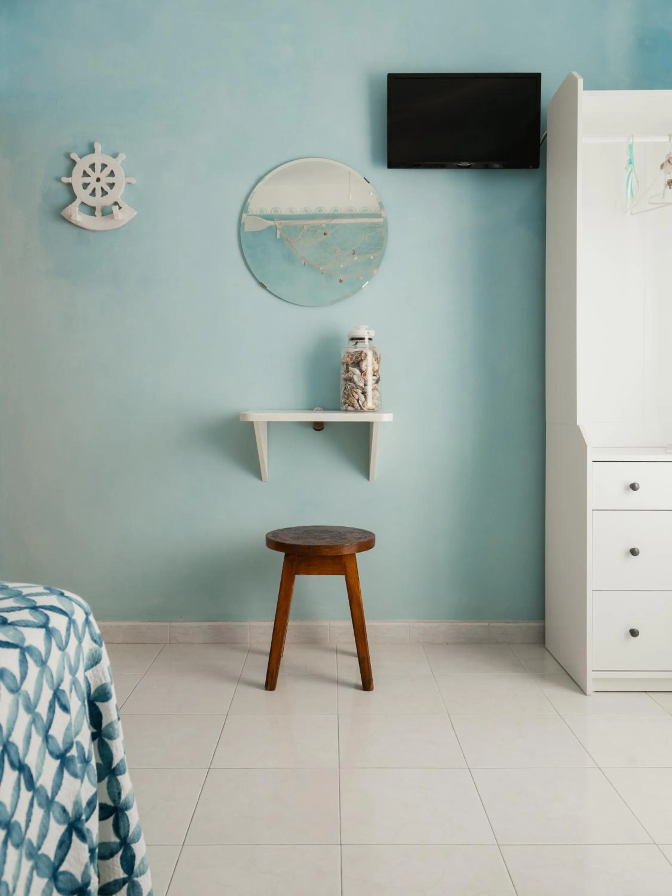 TV and multimedia in B&B La Finestra Sul Campanile