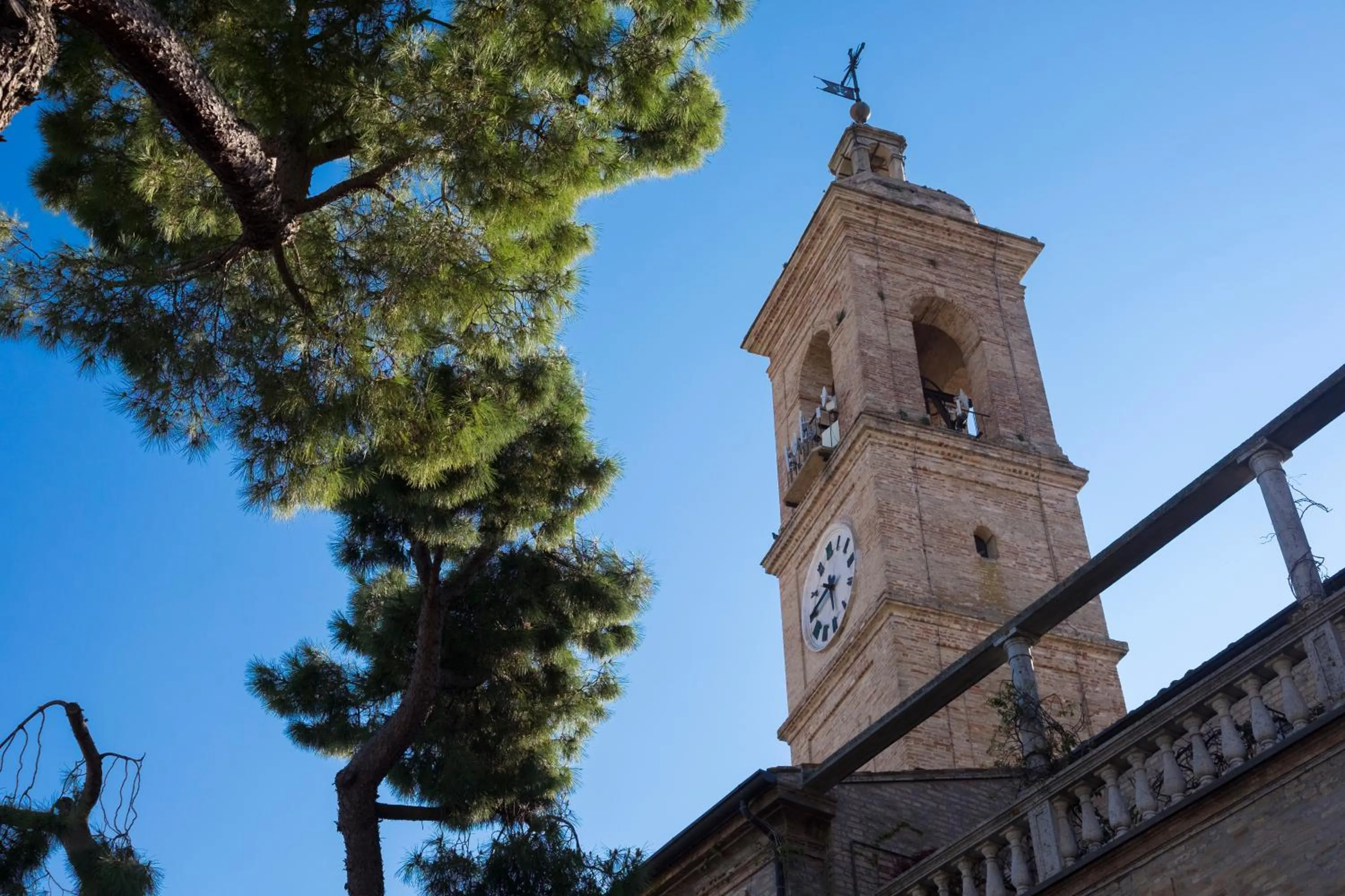 Nearby landmark in B&B La Finestra Sul Campanile