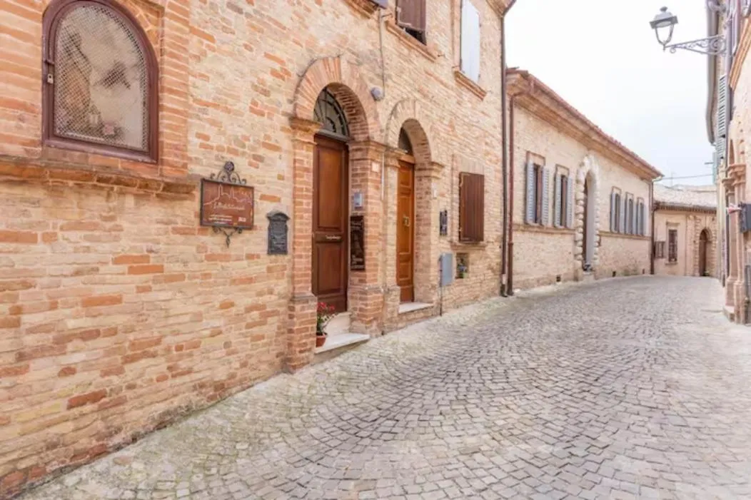Property building in B&B La Finestra Sul Campanile