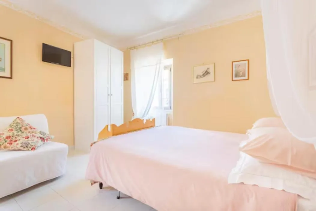 Bedroom, Bed in B&B La Finestra Sul Campanile