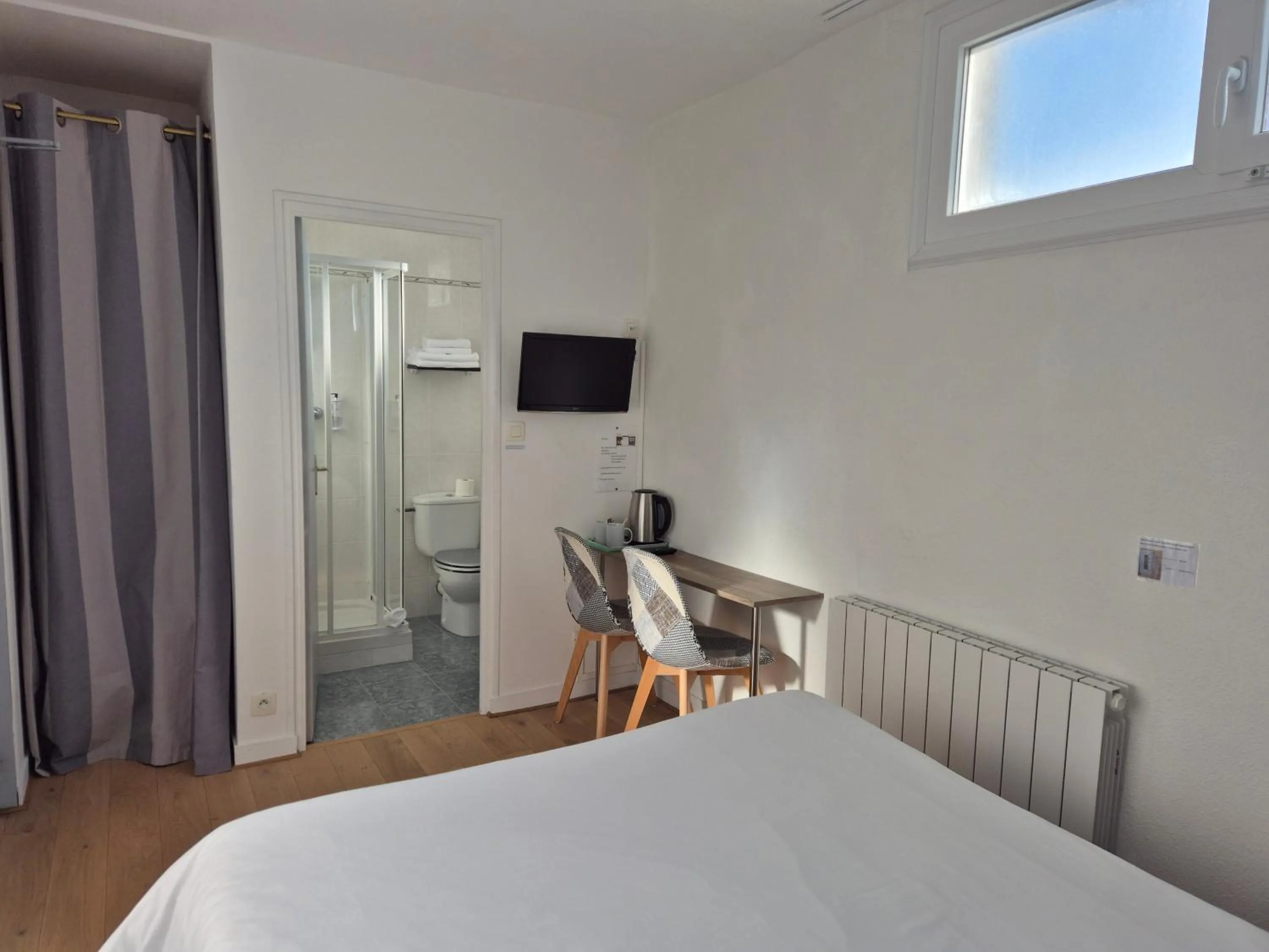 Bed in Hôtel Glann Ar Mor