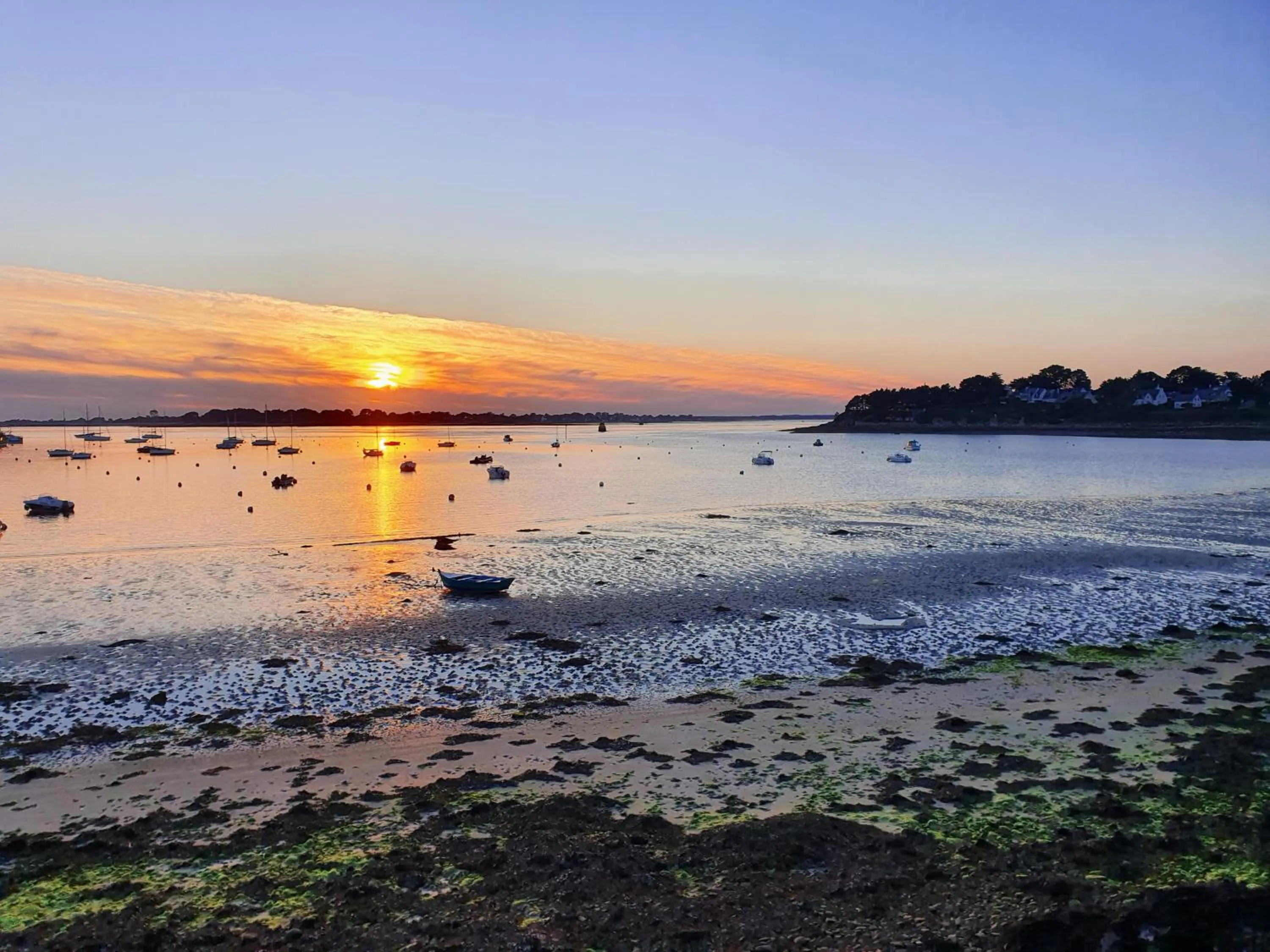 Hiking in Hôtel Glann Ar Mor