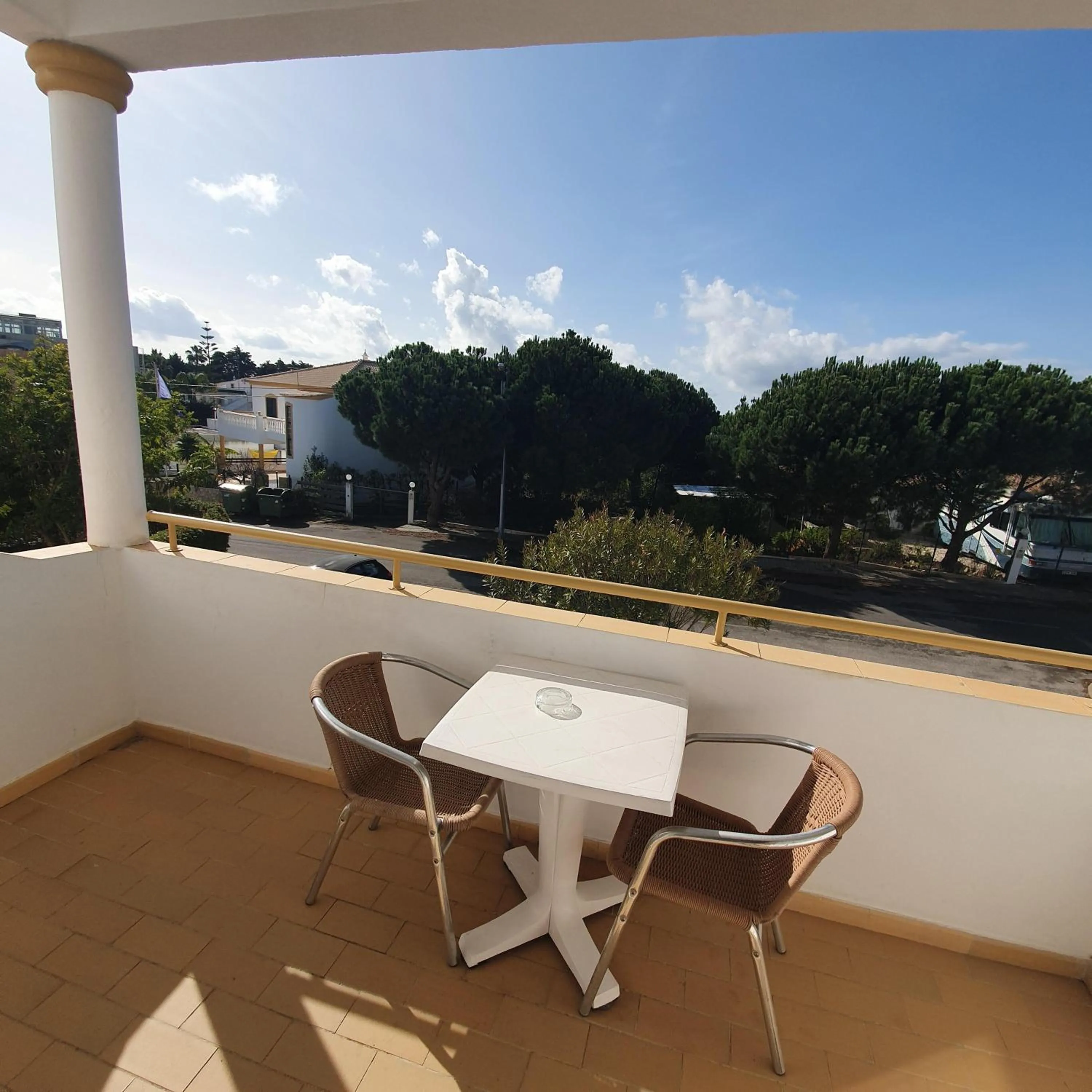 Balcony/Terrace in Agua Marinha ROSA- Hotel