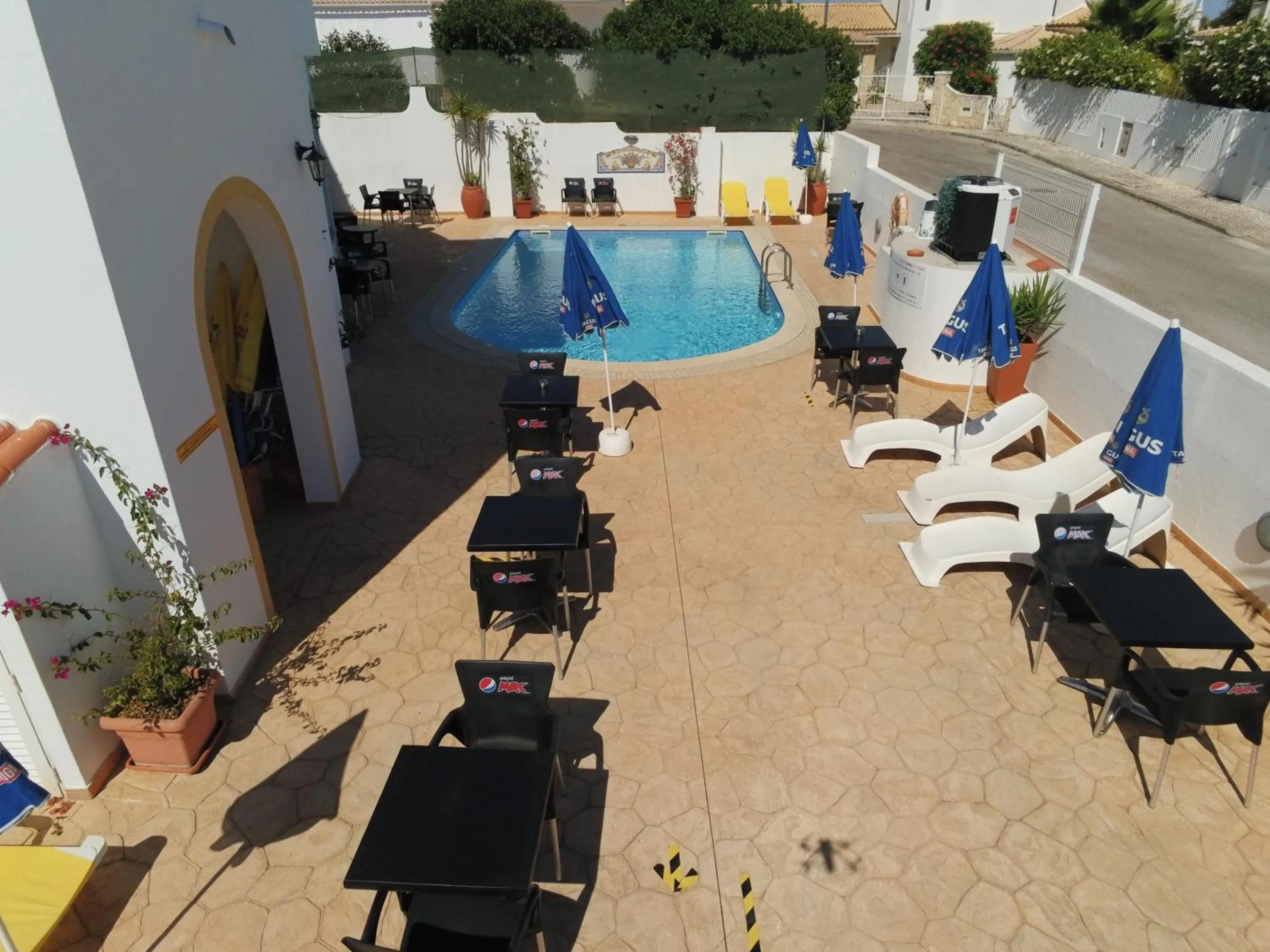 Pool view in Agua Marinha ROSA- Hotel