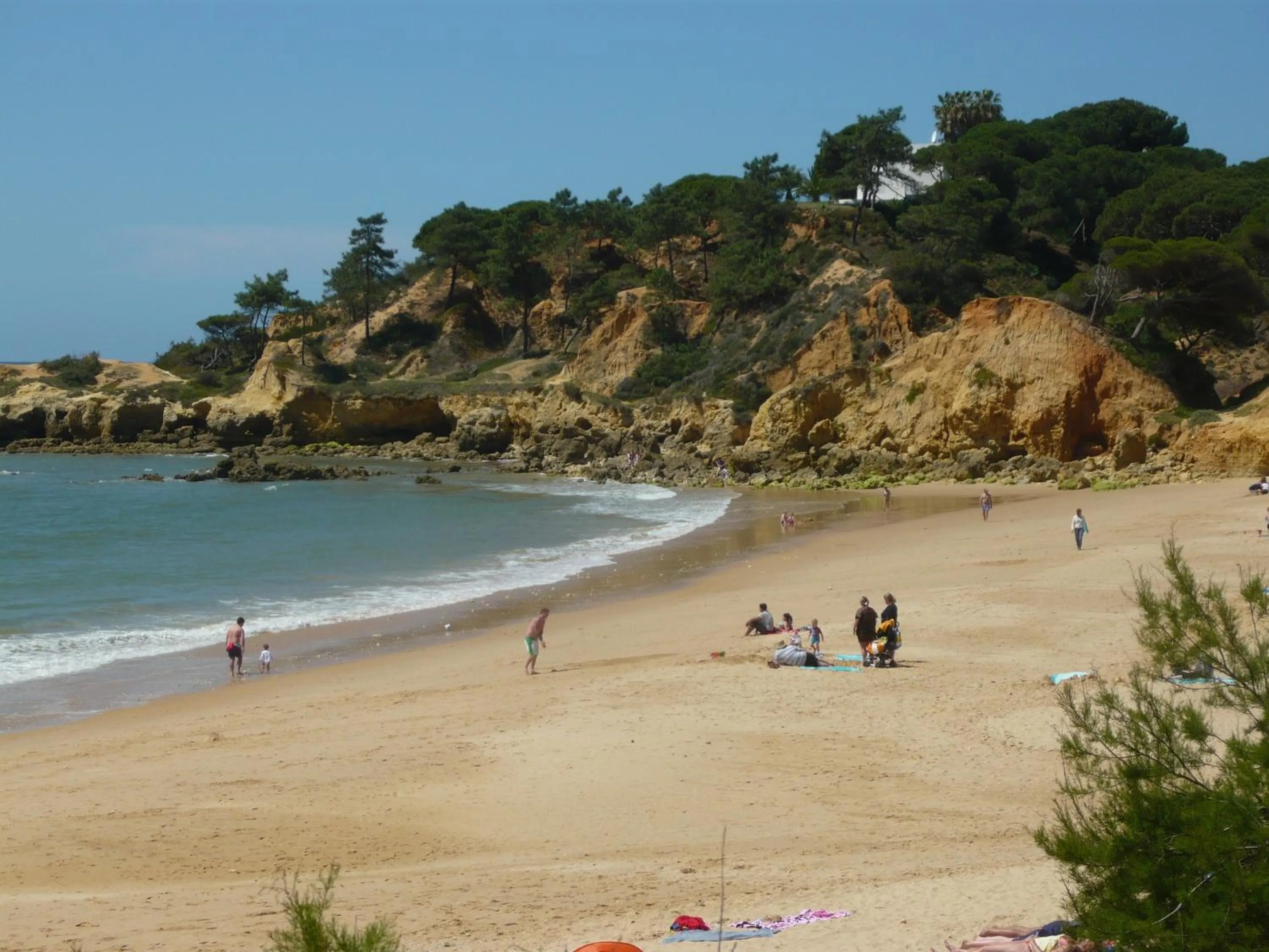 Area and facilities in Agua Marinha ROSA- Hotel