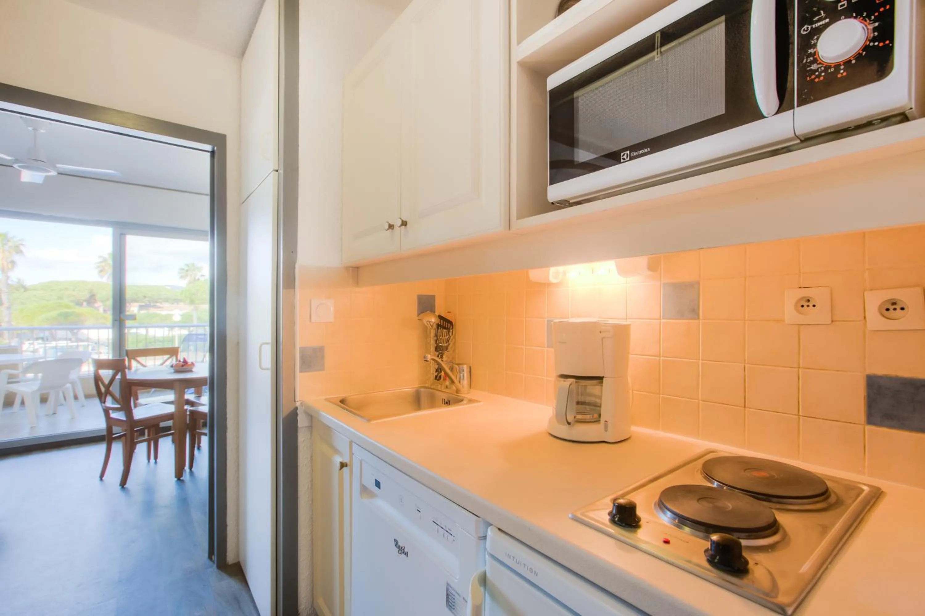 Coffee/tea facilities in Holidays Hyères